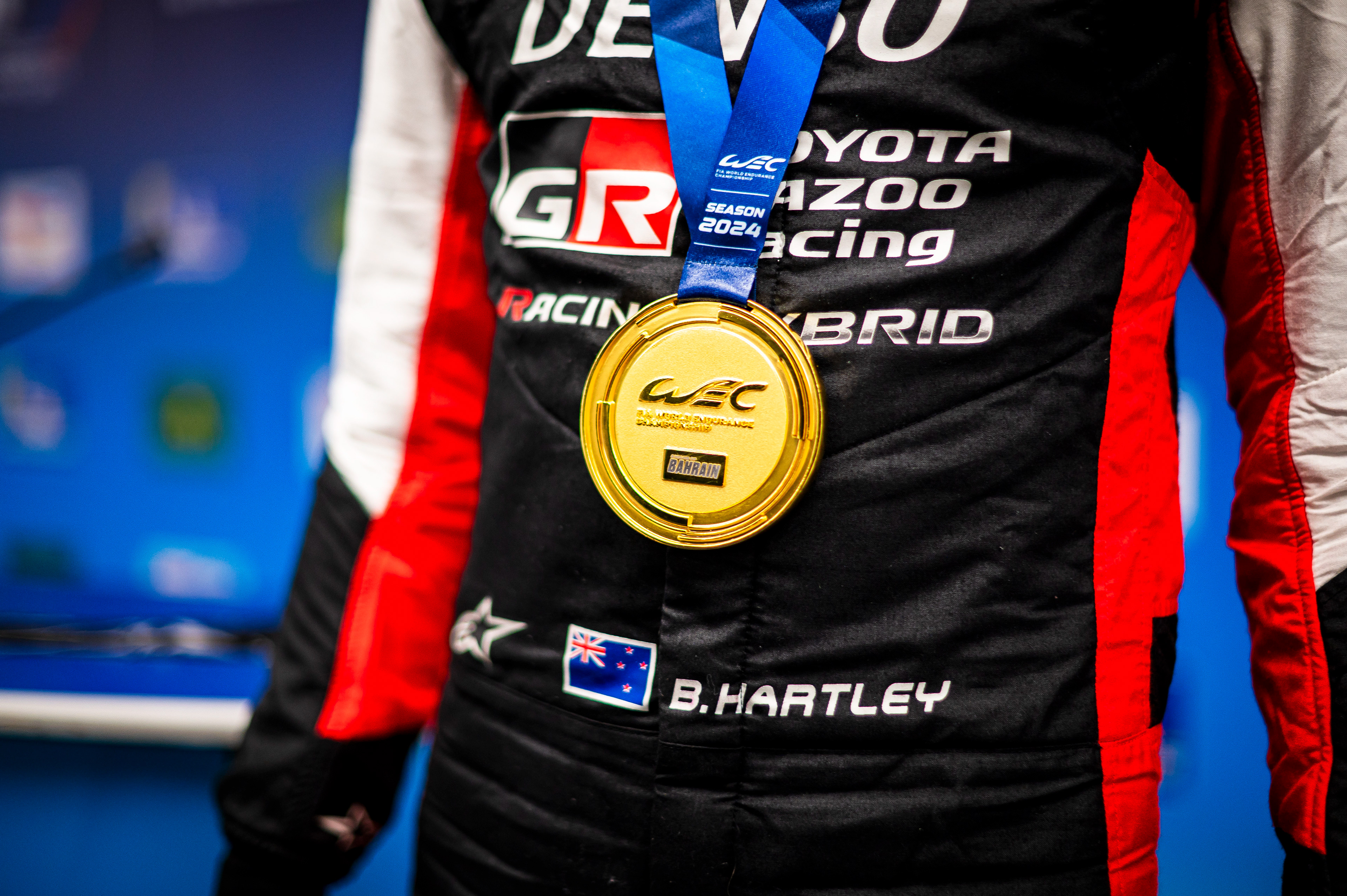 HyperPole sitter: #8 Toyota Gazoo Racing Toyota GR010 - Hybrid: Brendon Hartley