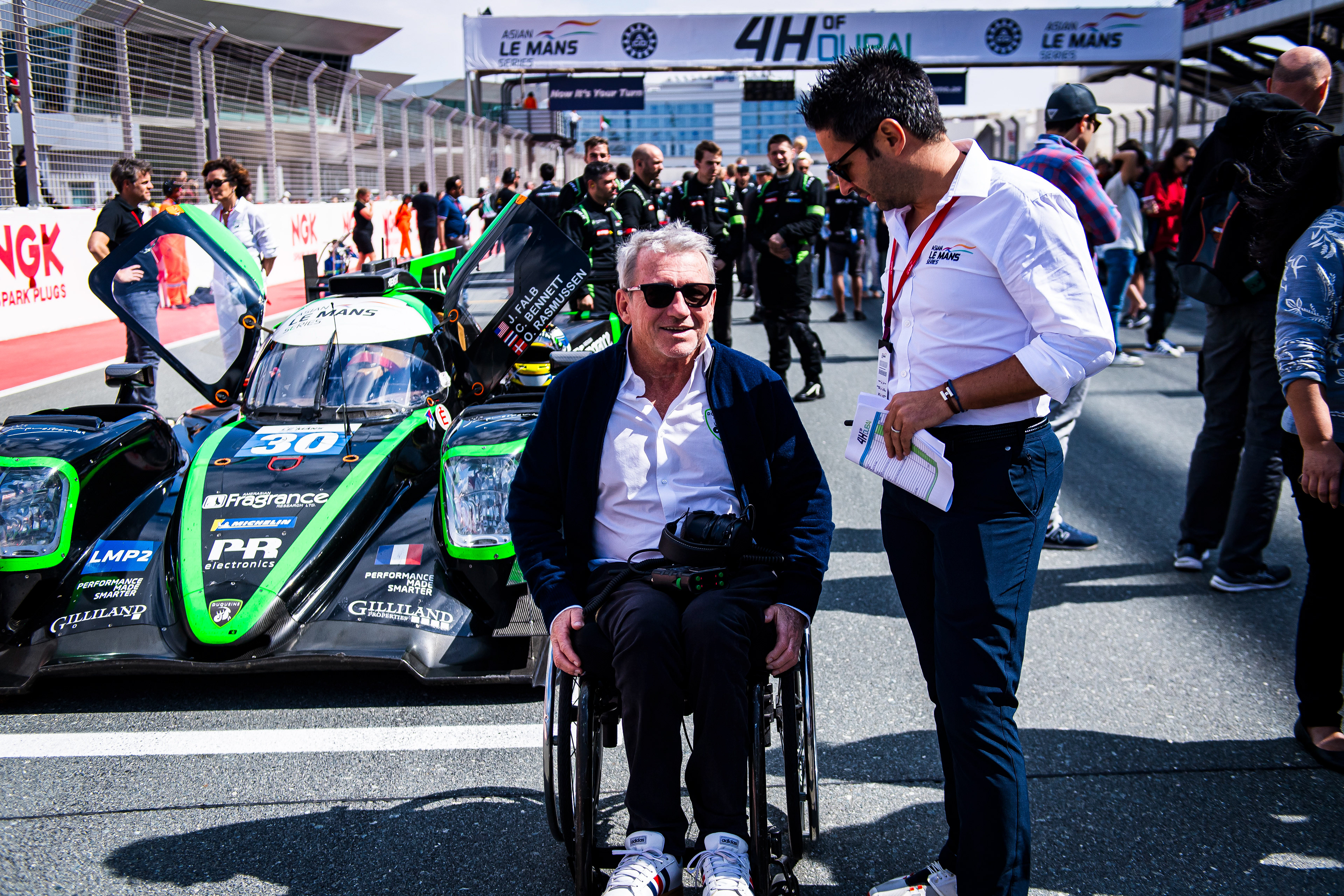 #30 DUQUEINE TEAM of John Falb, Carl Wattana Bennett, Oliver Rasmussen