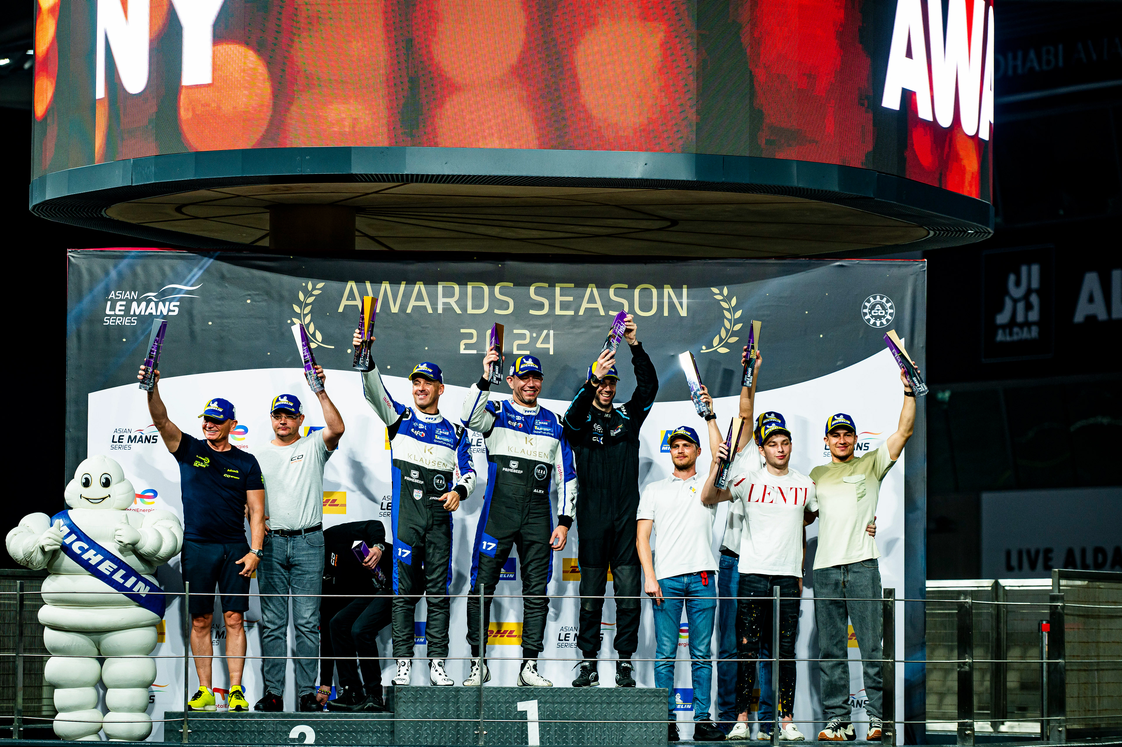 LMP3 Championship Podium