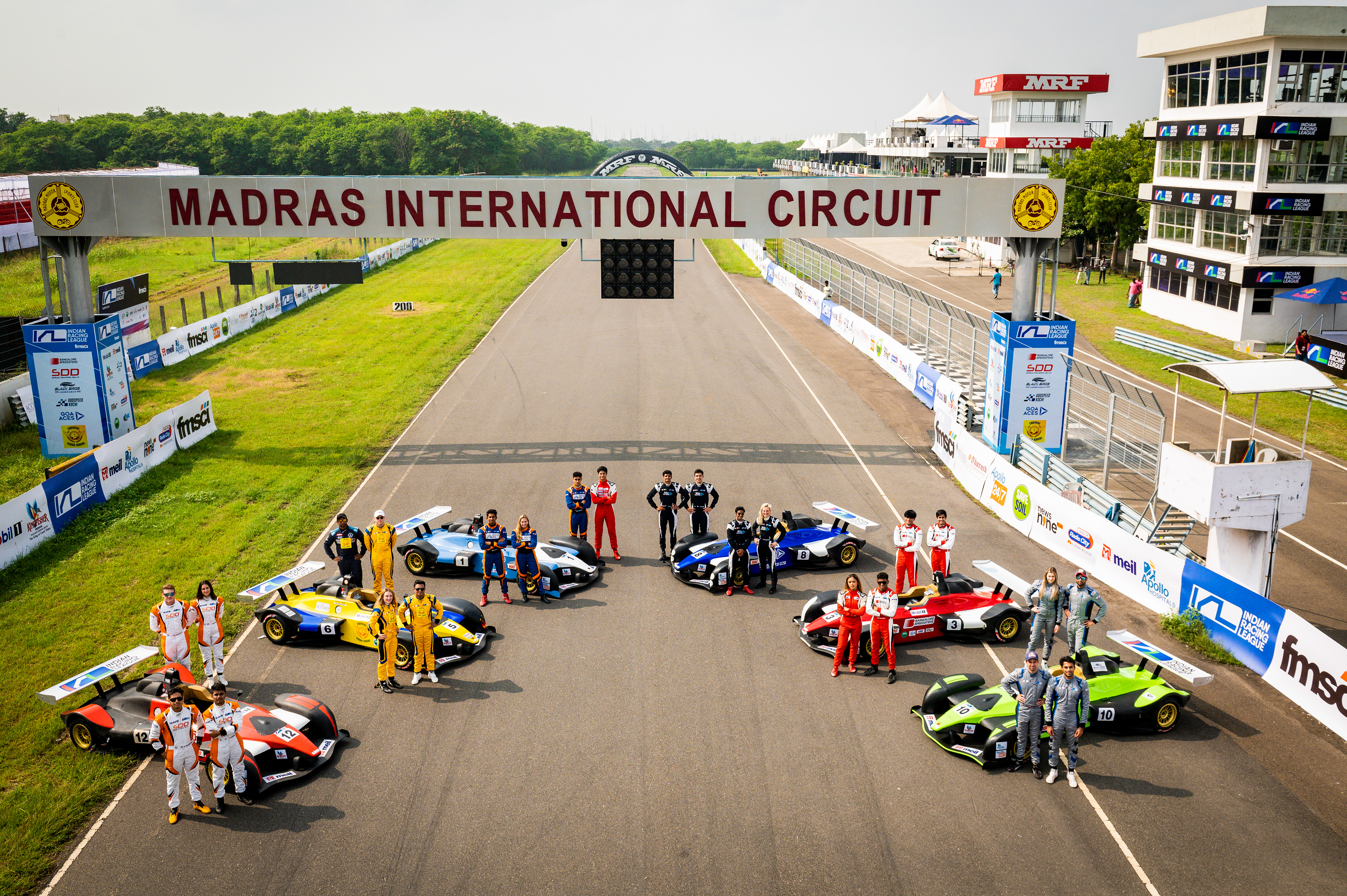 Class 2022 - Madras International Circuit