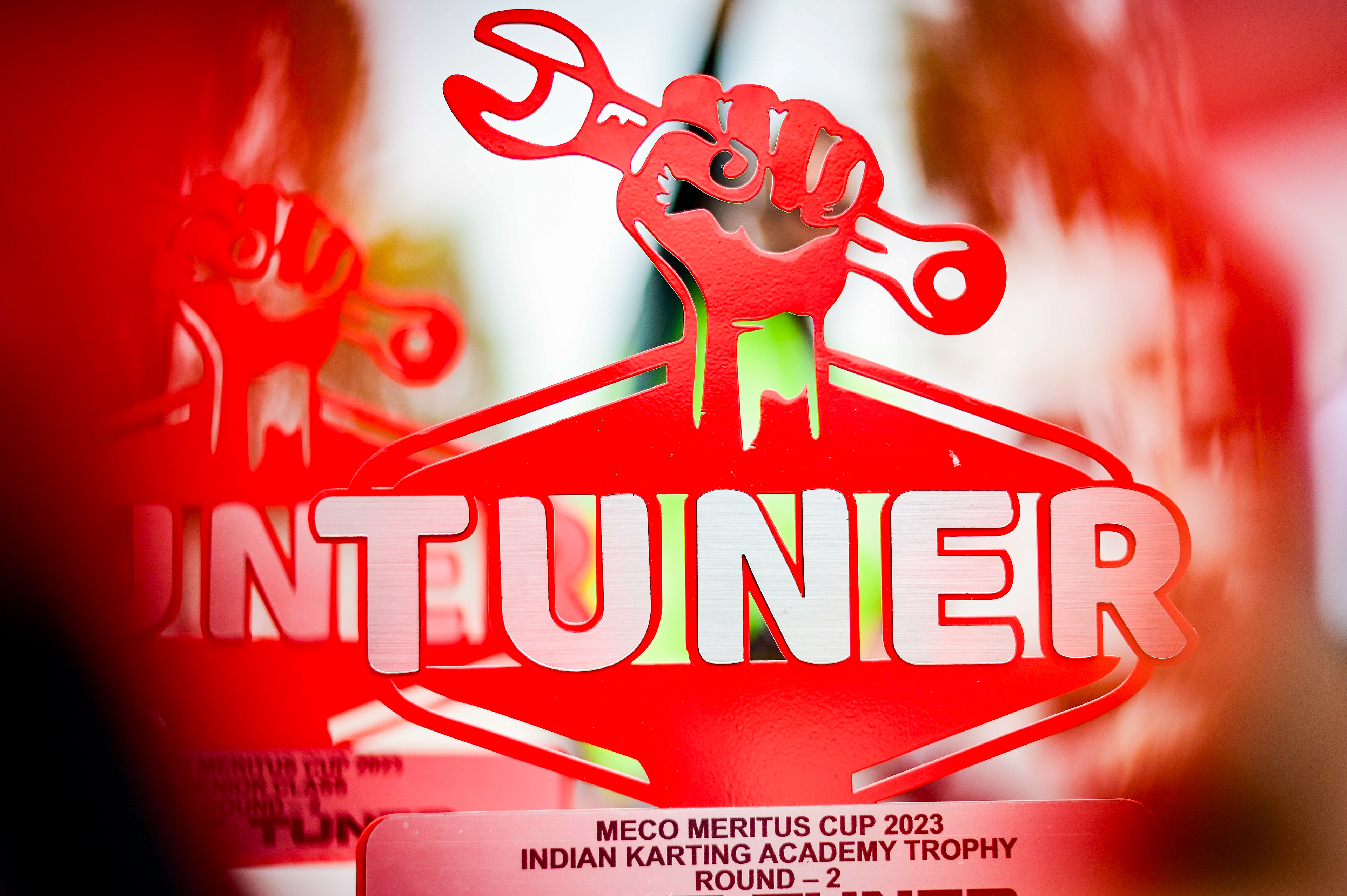 Meritus cup tuner trophy