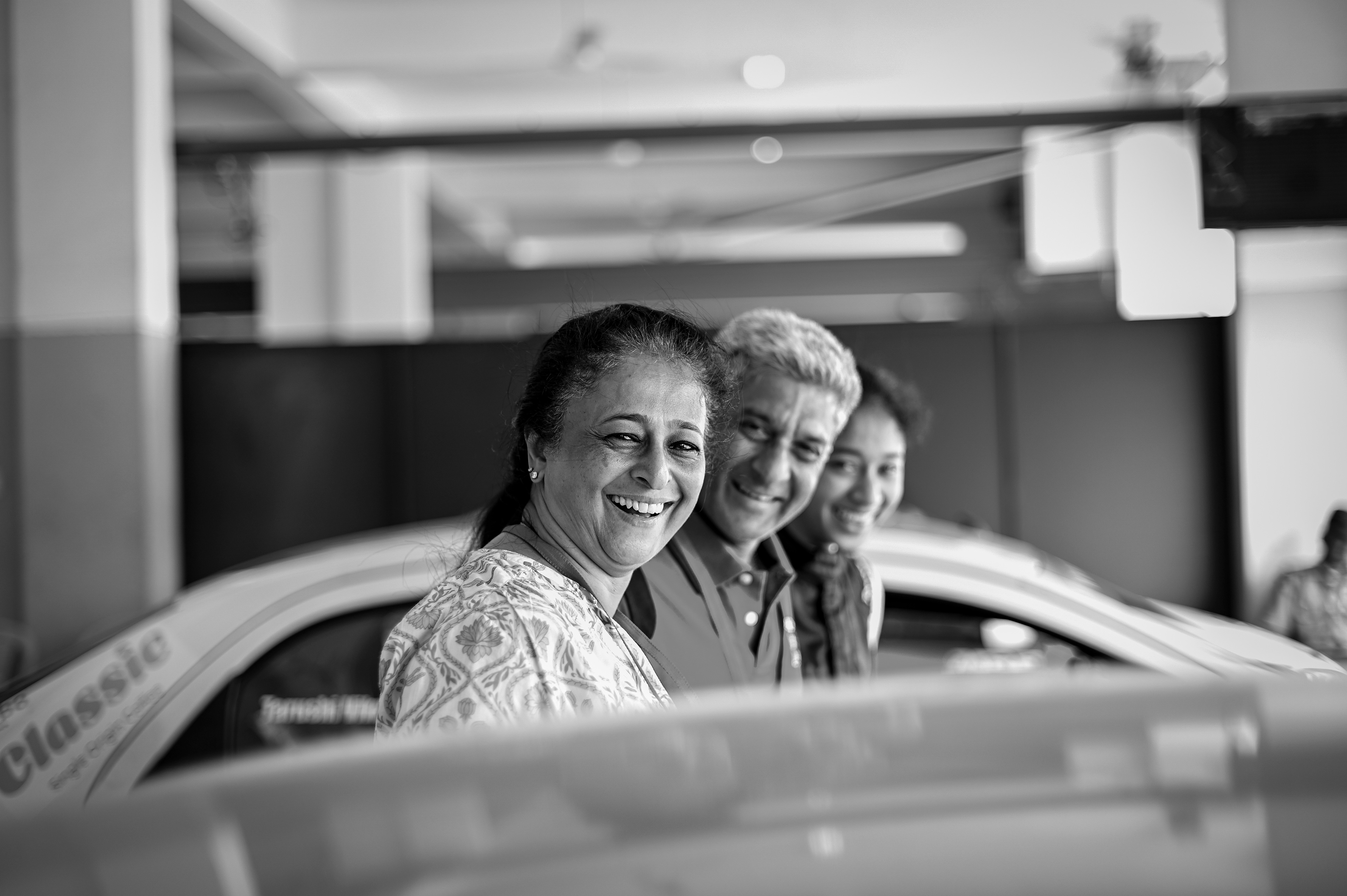 Monisha, Vikram & Tarushi