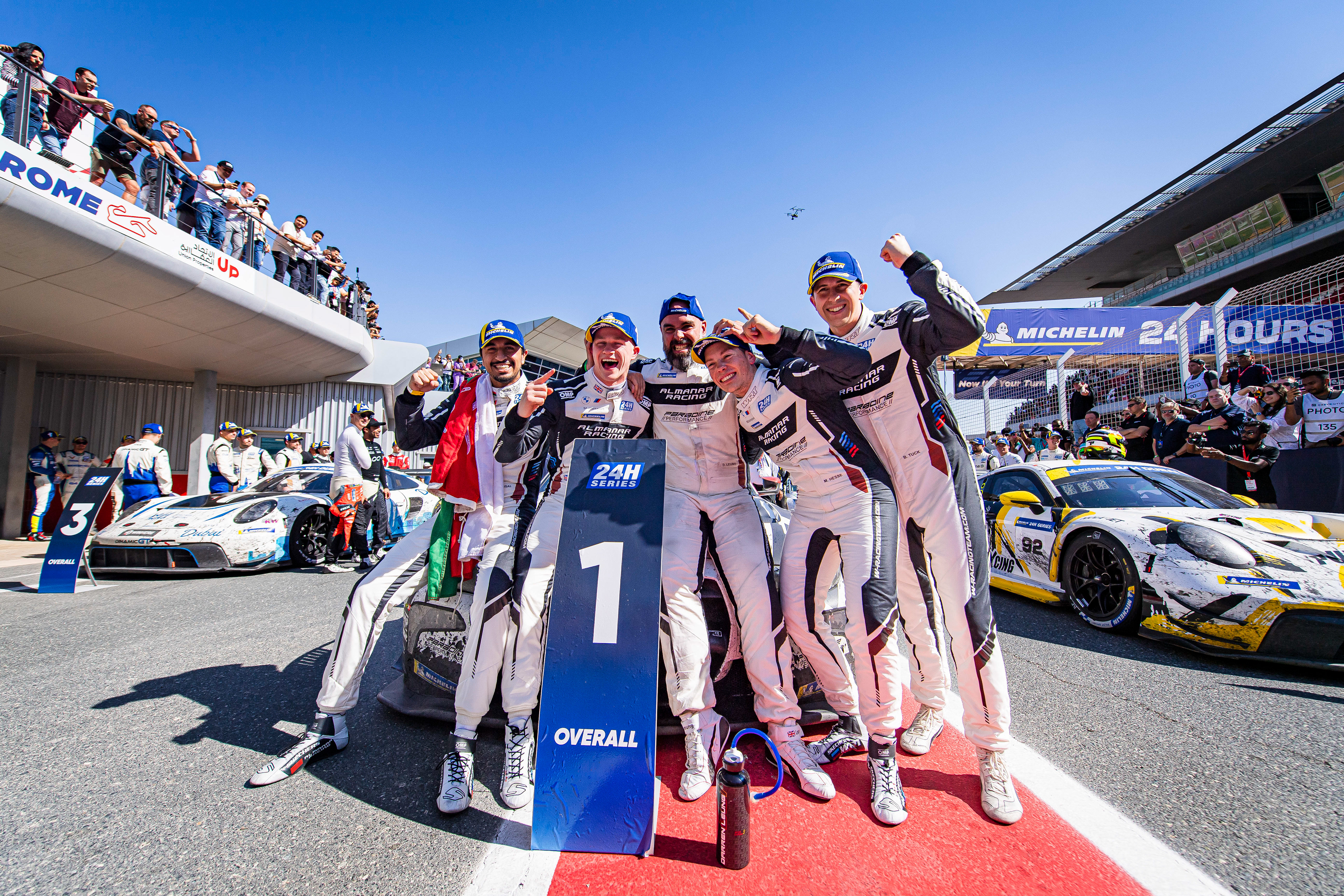 #777 AlManar Racing by Team WRT of Darren Leung, Al Faisal Al Zubair, Ben Tuck, Max Hesse, Daniel Harper