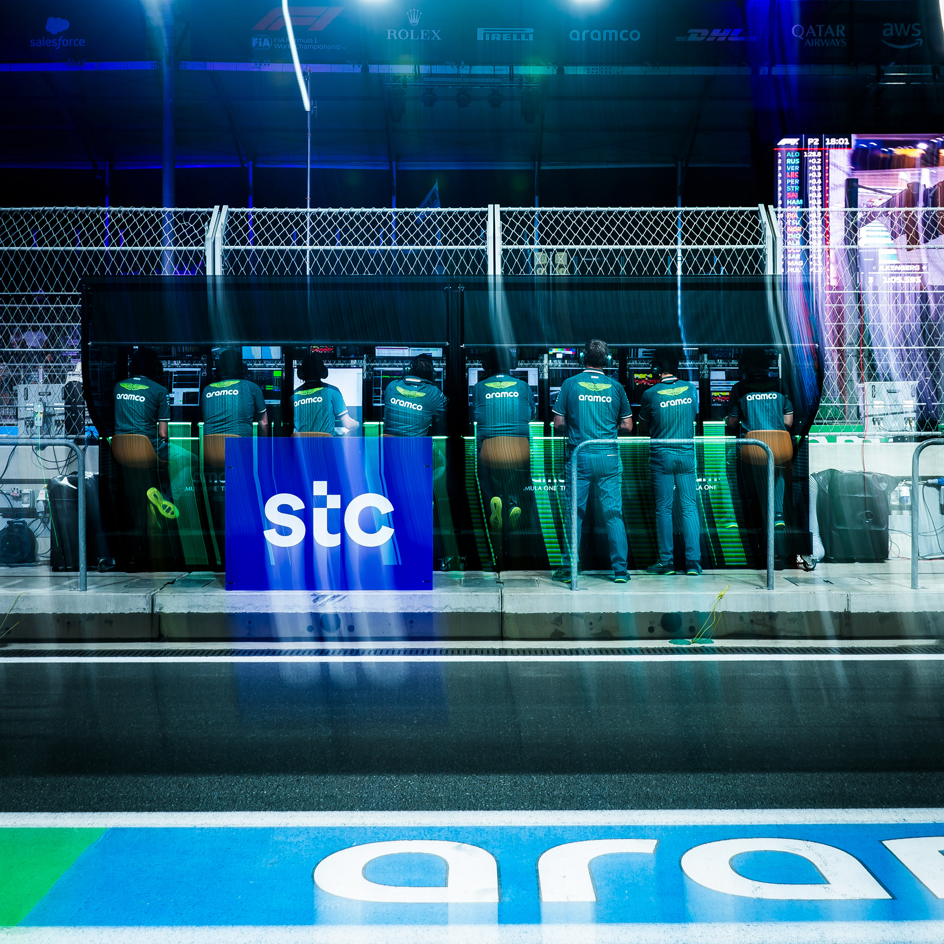 Team Aston Martin F1 