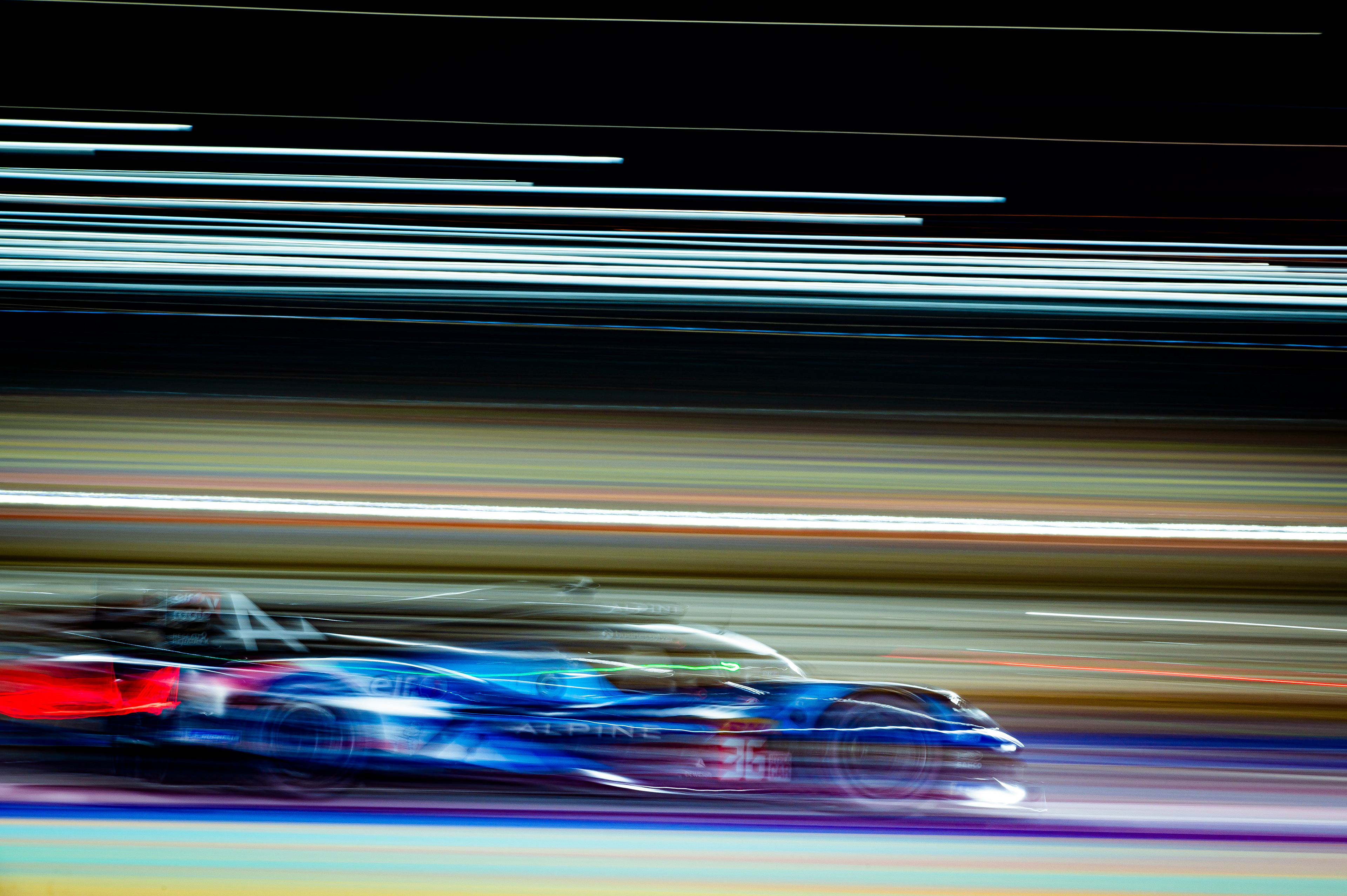 #36 ALPINE ENDURANCE TEAM FRA M Alpine A424 of Nicolas Lapierre, Mick Schumacher, Matthieu Vaxiviere