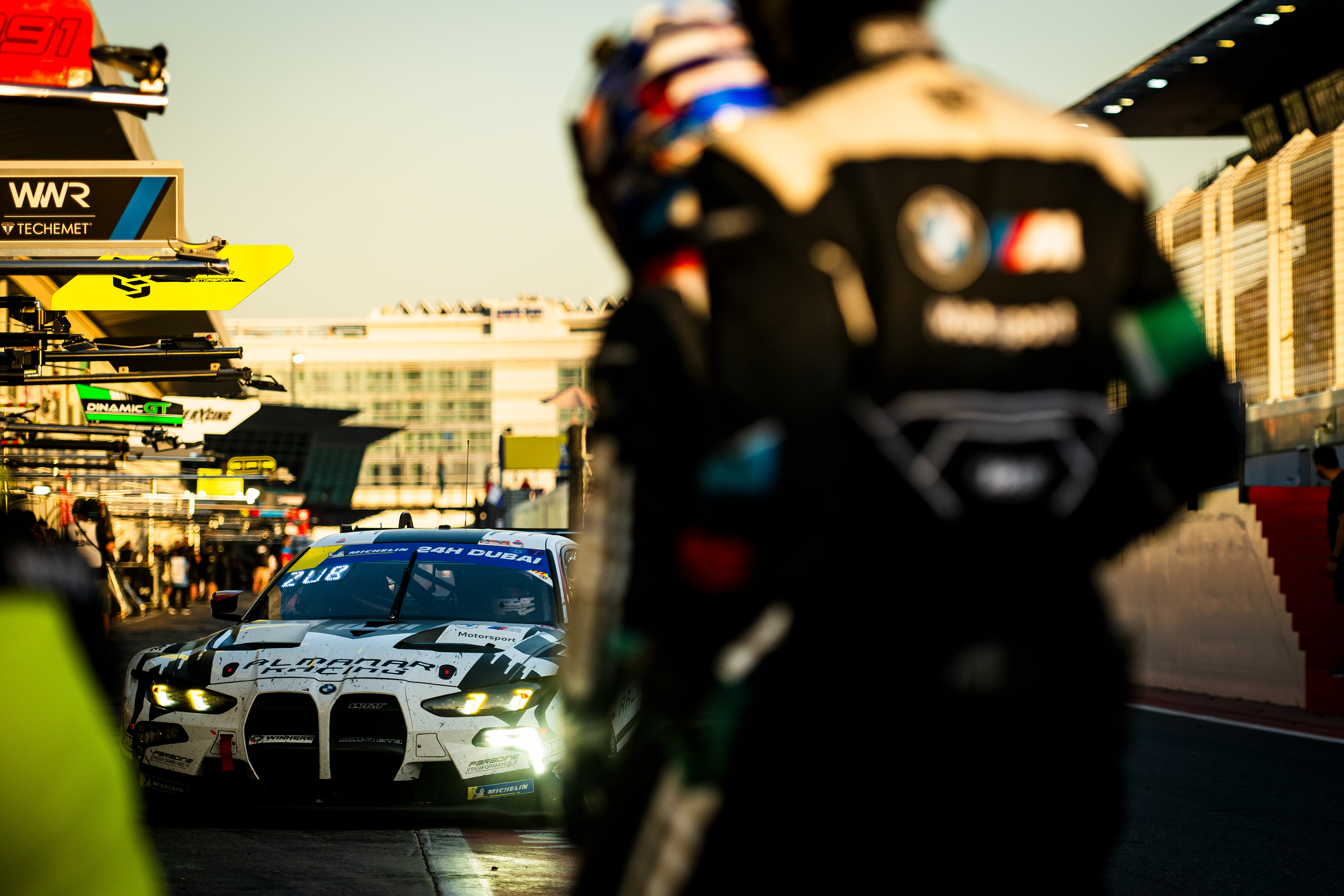 #777 AlManar Racing by Team WRT of Darren Leung, Al Faisal Al Zubair, Ben Tuck, Max Hesse, Daniel Harper