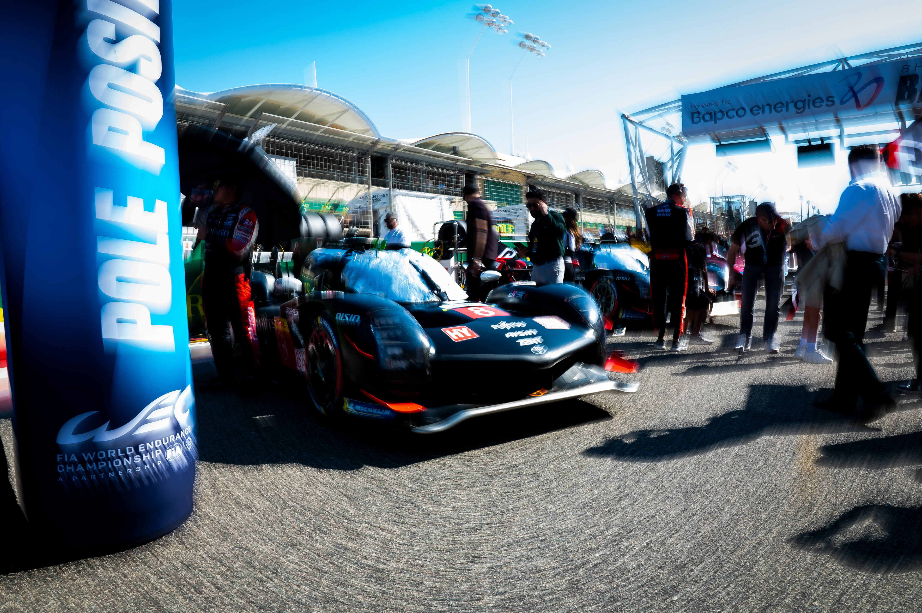 #8 Toyota Gazoo Racing Toyota GR010 - Hybrid: Sebastien Buemi, Brendon Hartley, Ryo Hirakawa