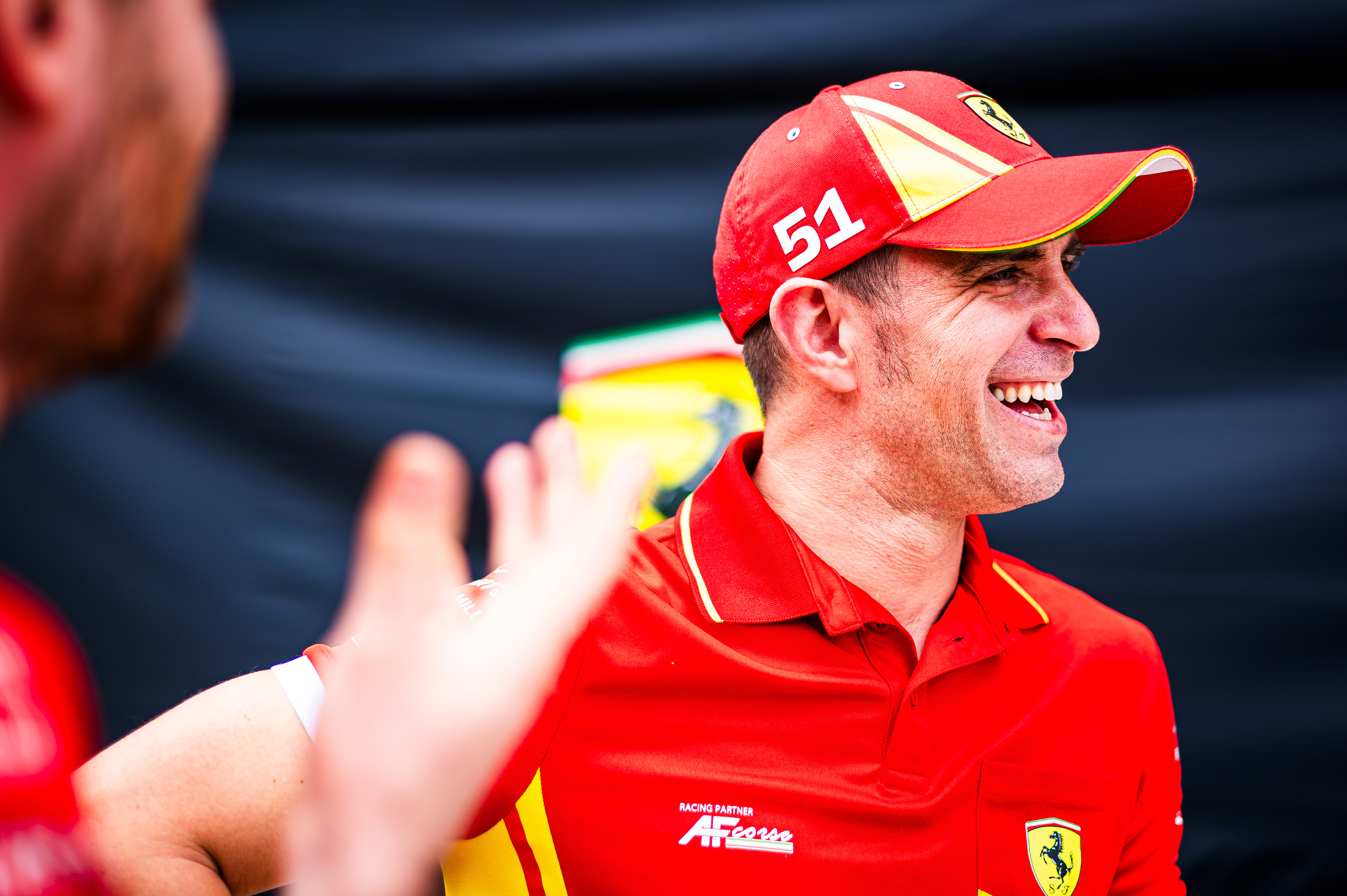 #51 FERRARI AF CORSE ITA M Ferrari 499P  of Alessandro Pier Guidi 