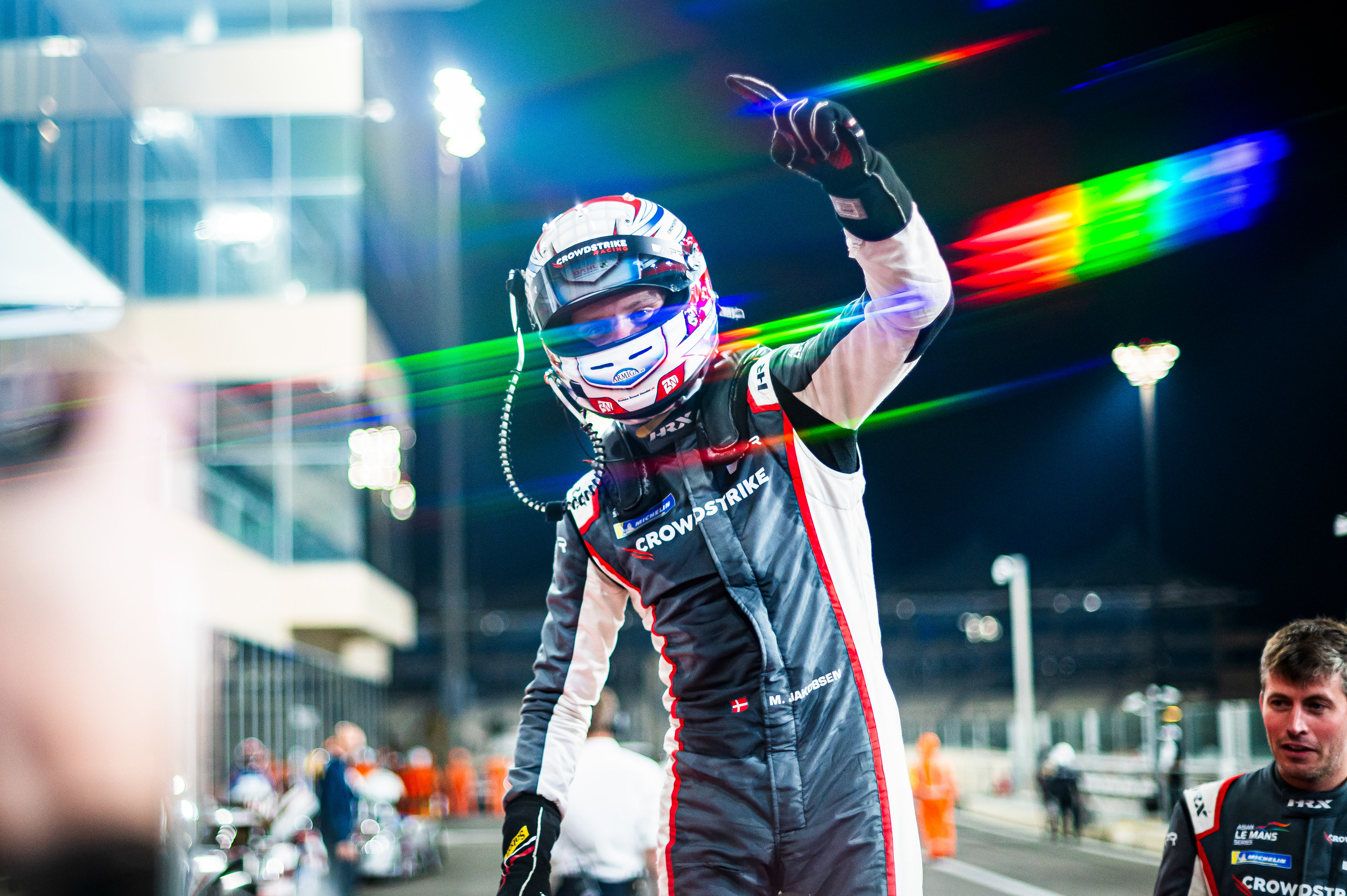 R1 Winner #4 CROWDSTRIKE RACING BY APR of George Kurtz, Colin Braun, Malthe Jakobsen