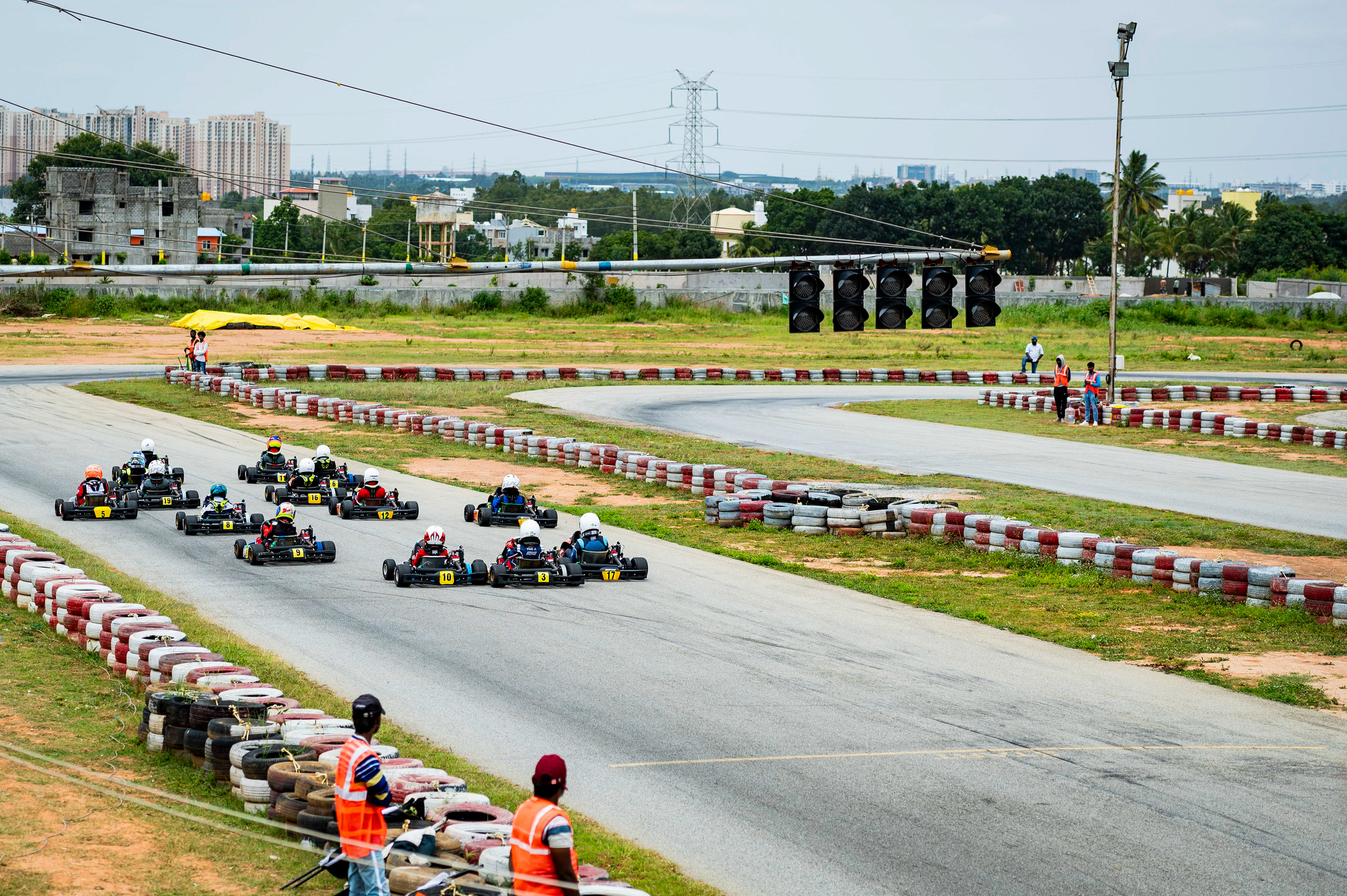 Micro Max Race Start