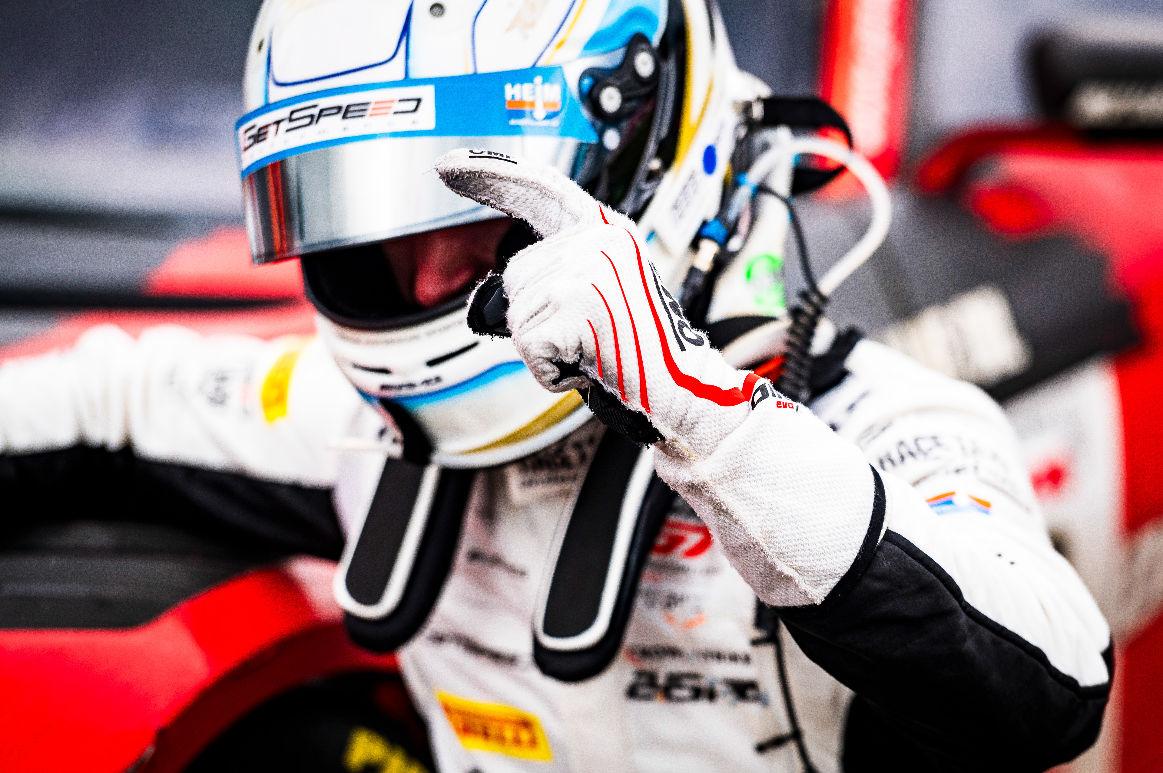 #3 GetSpeed Mercedes-AMG GT3 EVO: Anthony Bartone, James Kell, Yannick Mettler, Aaron Walker