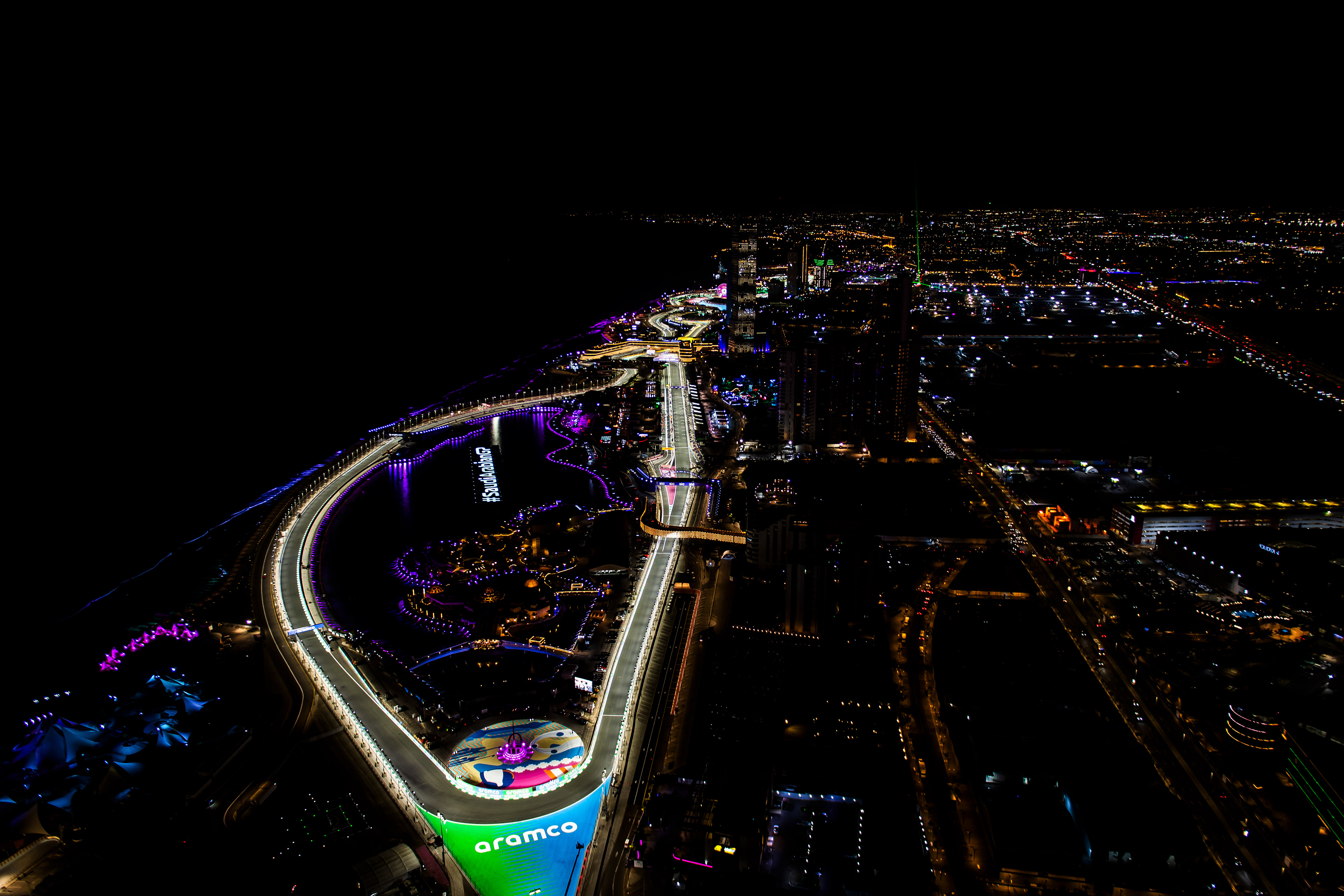 Saudi Arabian GP - Jeddah Corniche Circuit