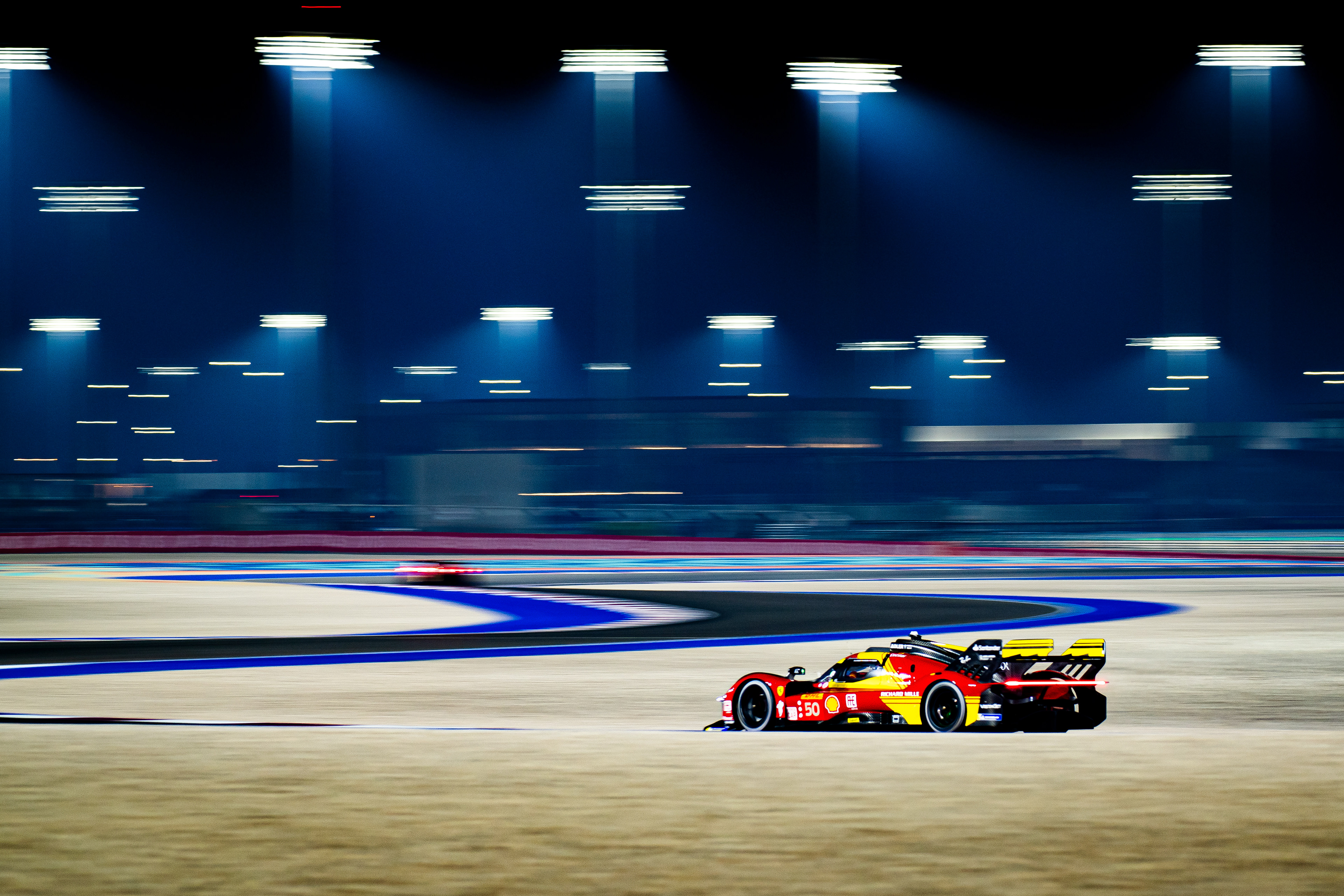 #50 FERRARI AF CORSE ITA M Ferrari 499P  of Antonio Fuoco, Miguel Molina, Nicklas Nielsen
