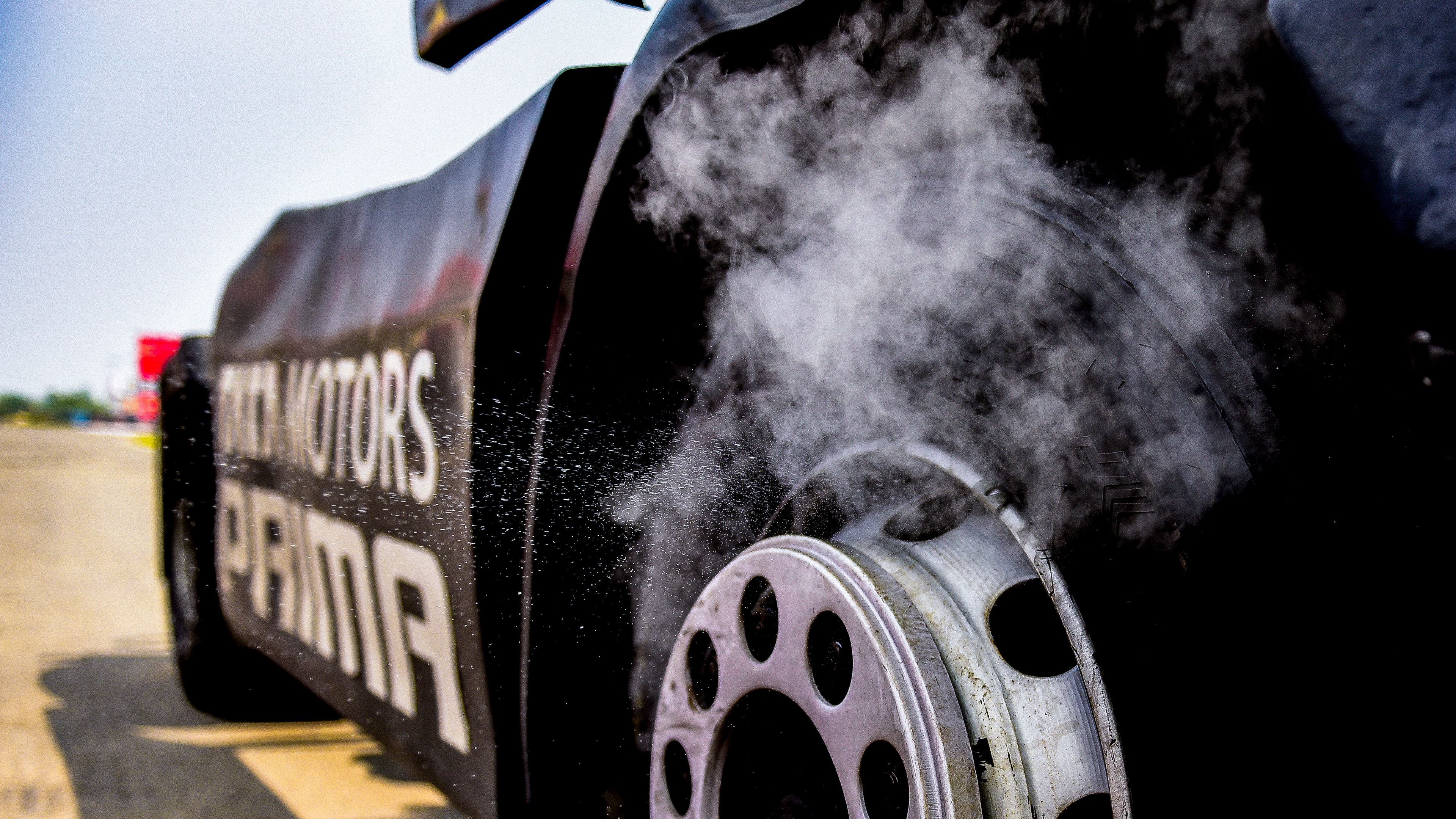 Tata Prima T1 Truck Racing