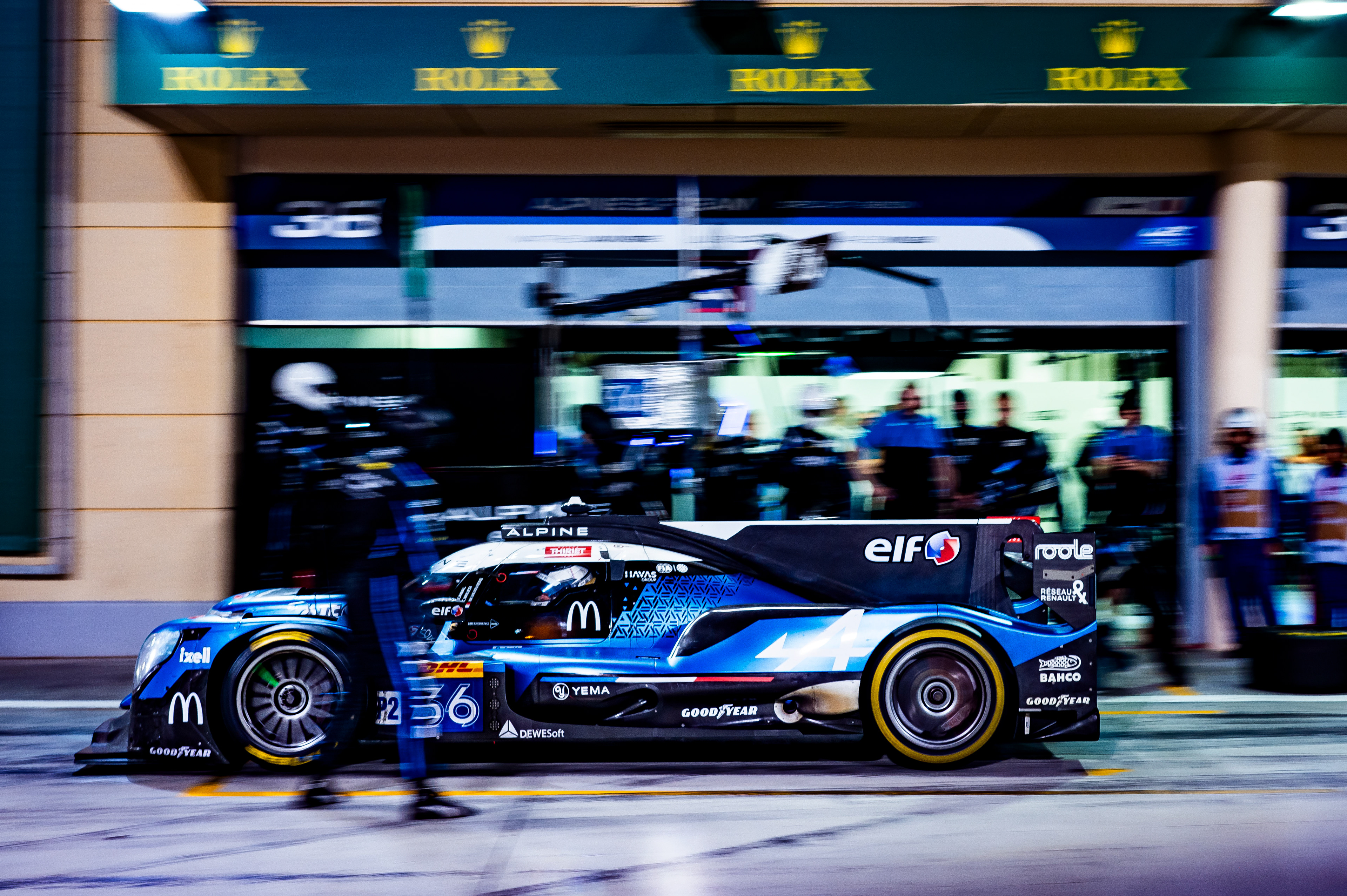 Alpine Endurance Racing PItstop