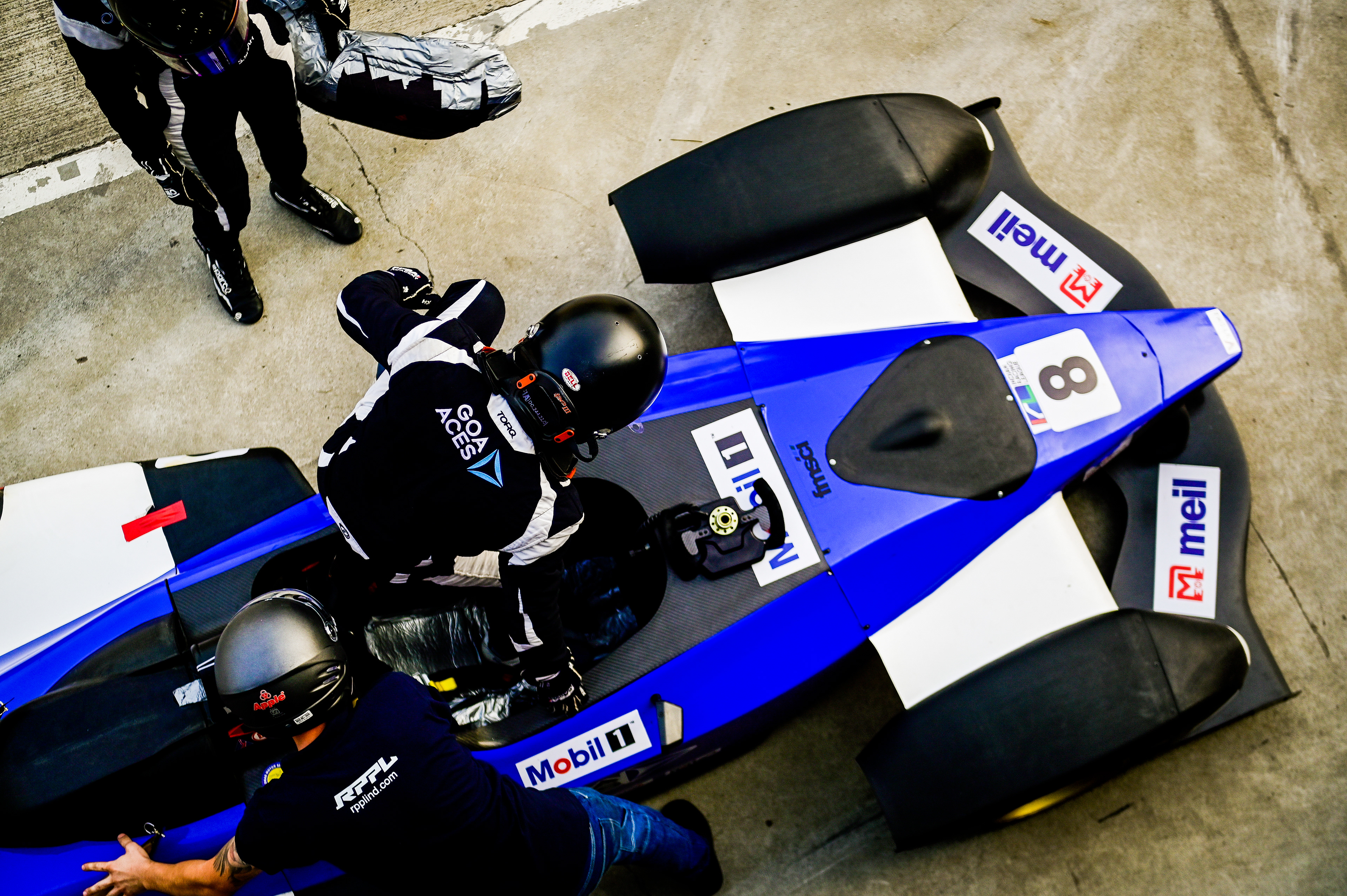 Amir Sayed and Sohil Shah