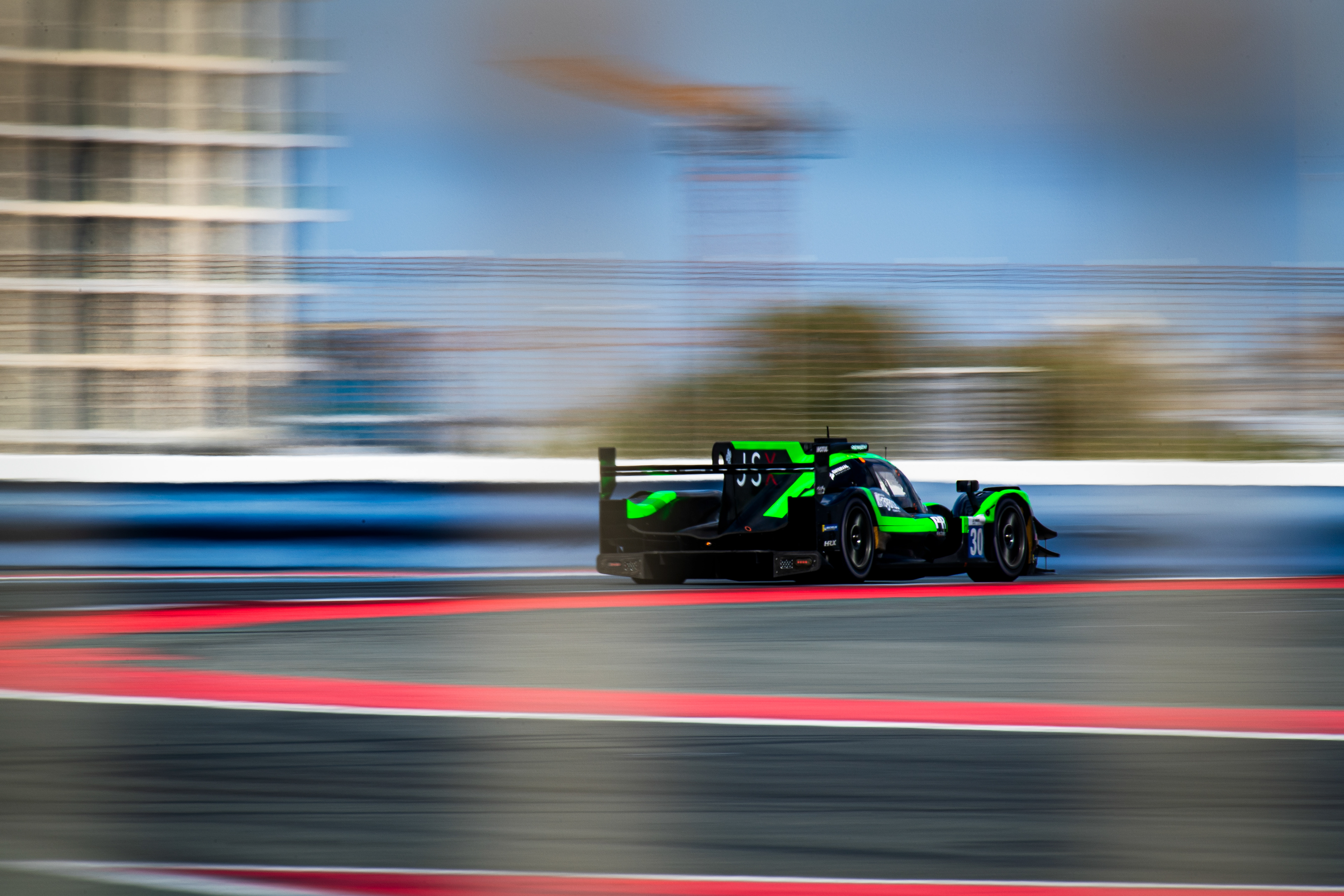 #30 DUQUEINE TEAM of John Falb, Carl Wattana Bennett, Oliver Rasmussen