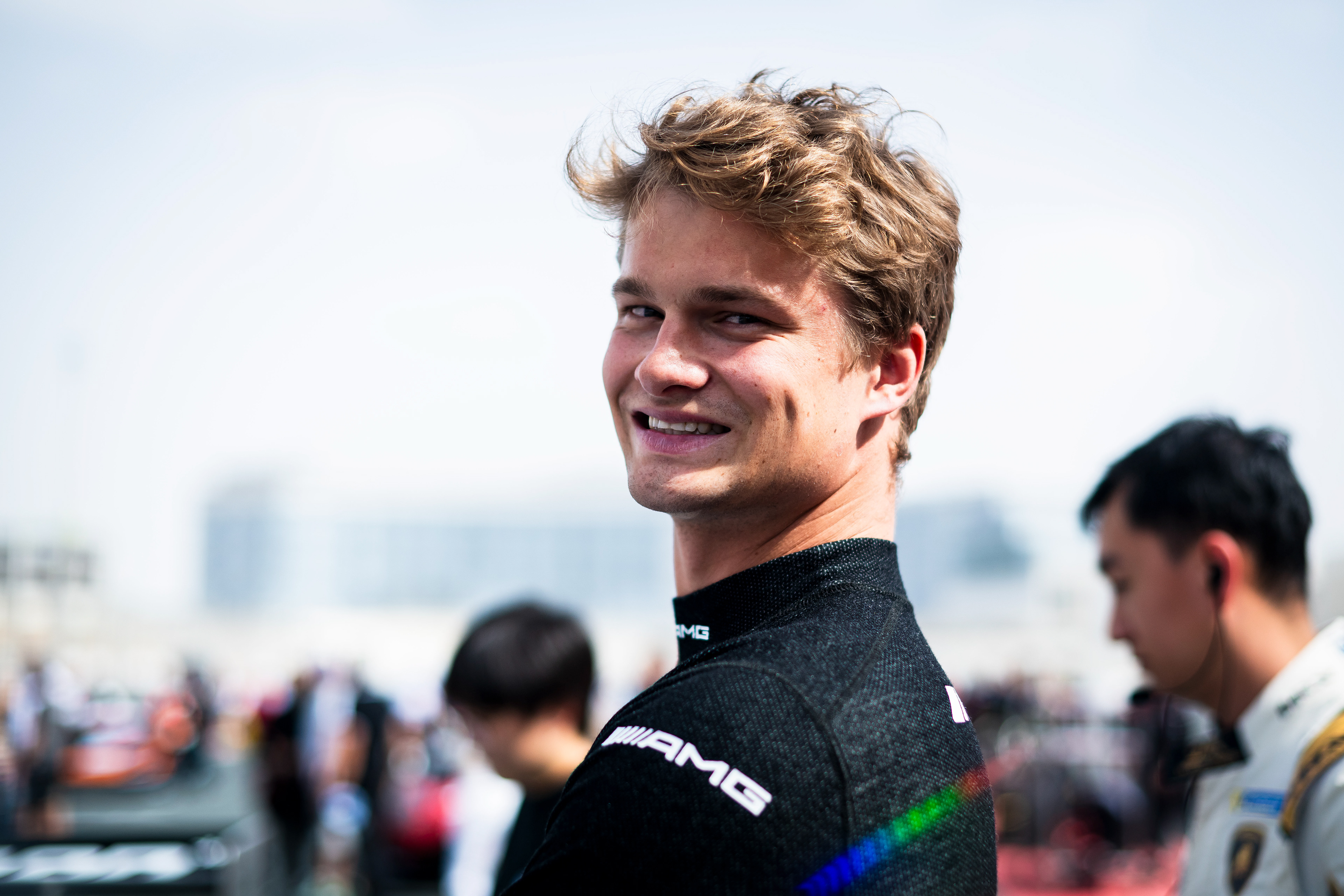 #2 Climax Racing Mercedes-AMG GT3 EVO: Ralf Aron © 2024-2025 Shameem Fahath