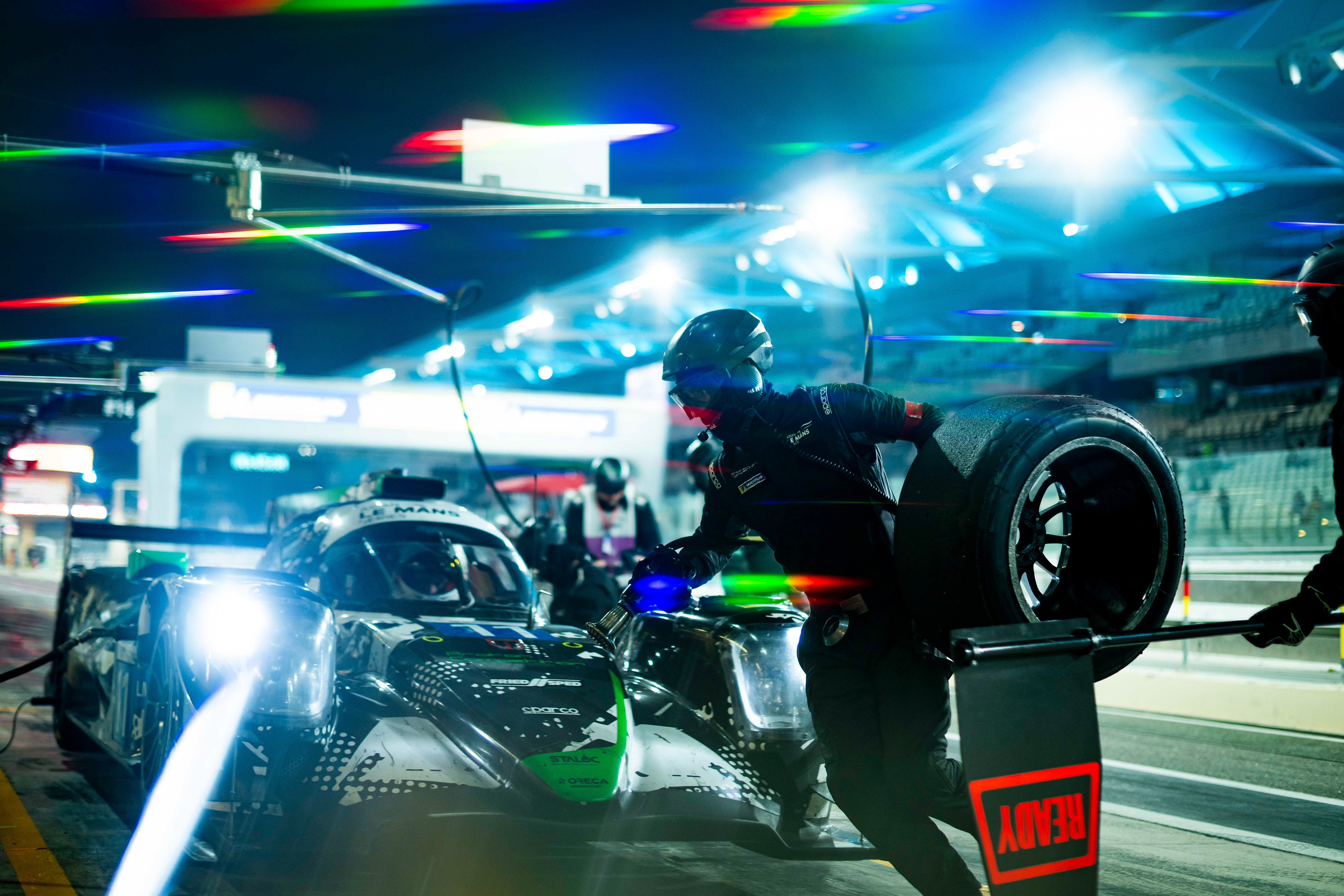 #11 Proton Competition Oreca 07 - Gibson: Jonas Ried, Mathias Beche © 2024-2025 Shameem Fahath