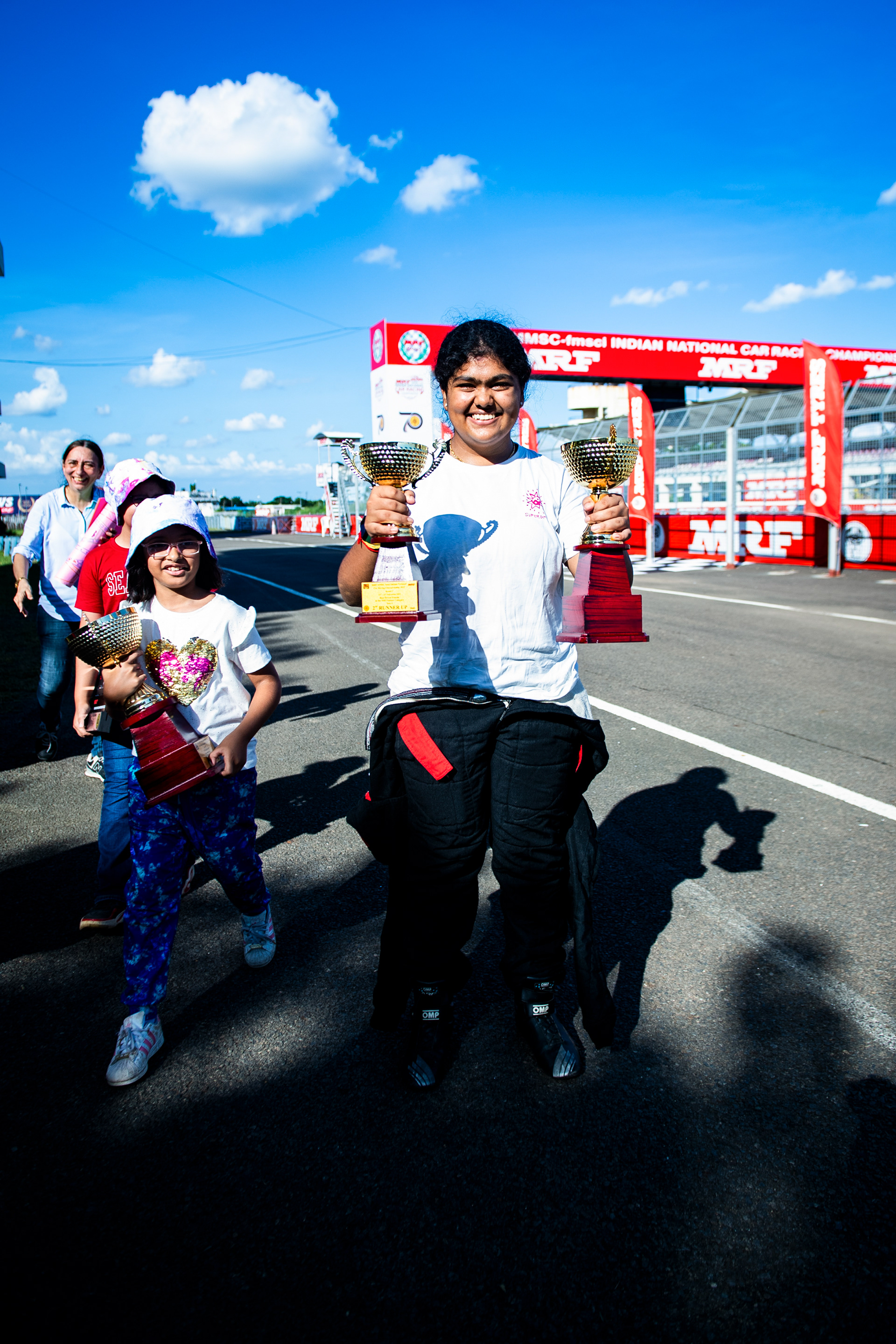 Shravanthika podim streak.