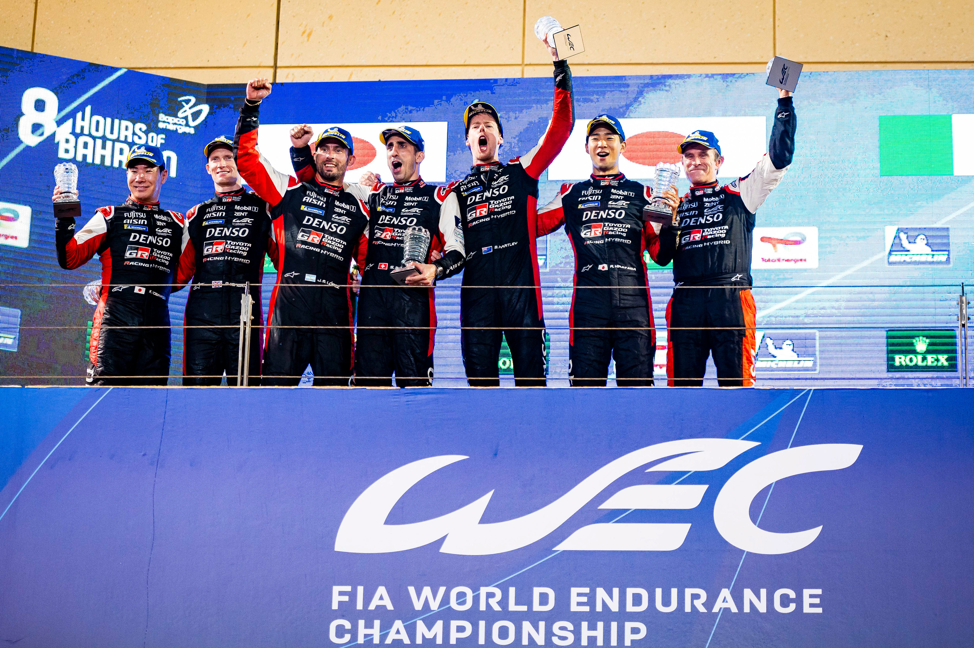 Team Toyota Gazoo RacingF