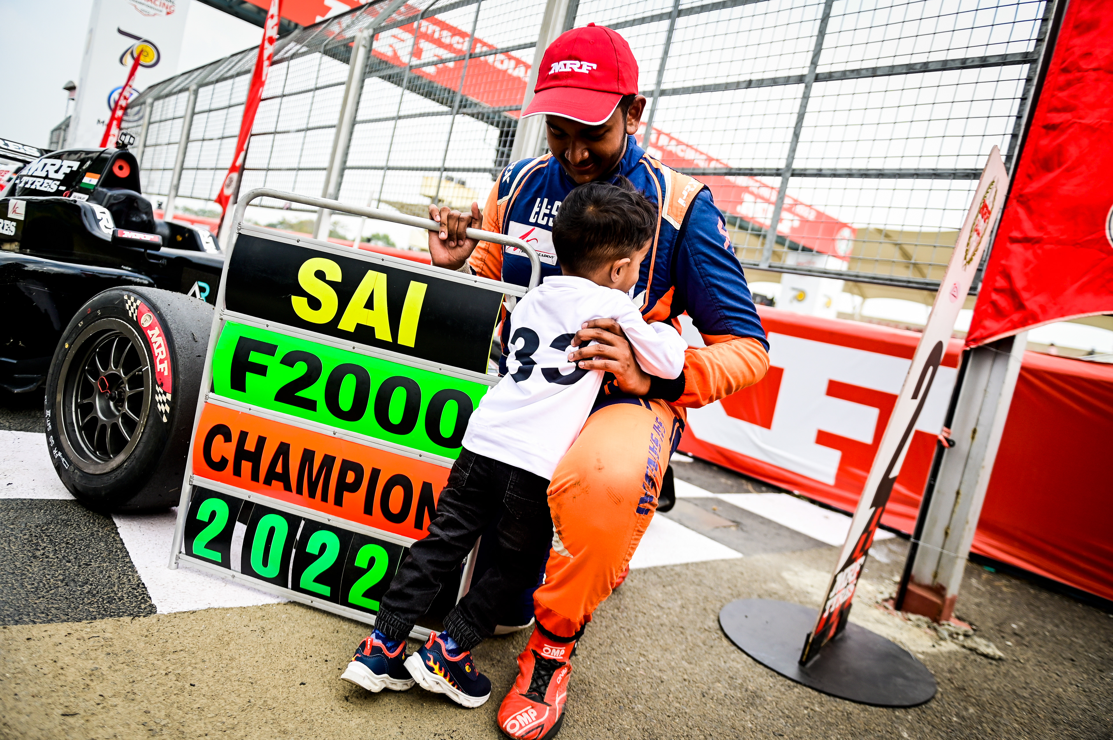 2022 F2000 Champion Sai Sanjay