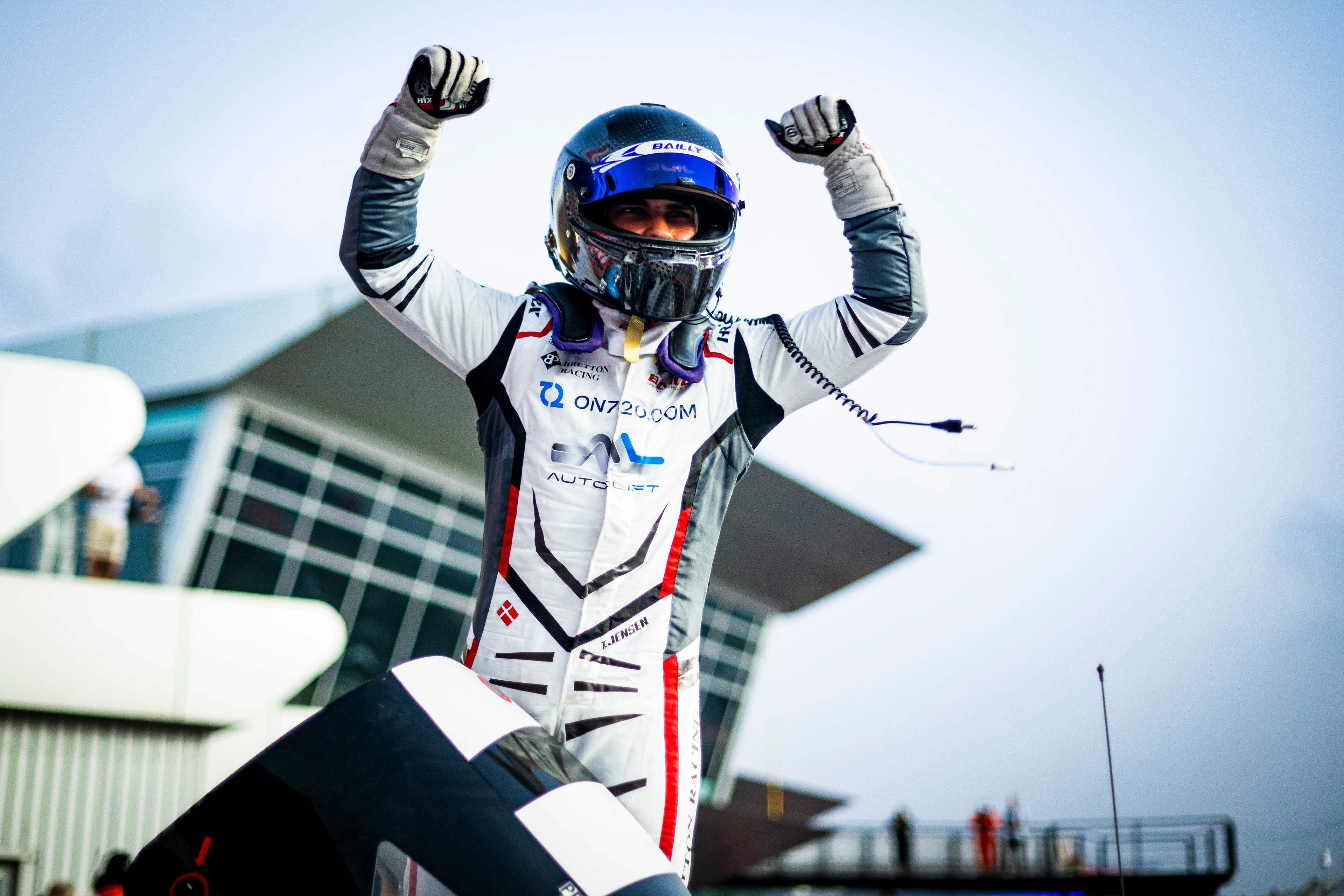 #26 Bretton Racing Ligier JS P320 - Nissan: Jens Reno Moeller, Griffin Peebles, Theodor Jensen © 2024-2025 Shameem Fahath