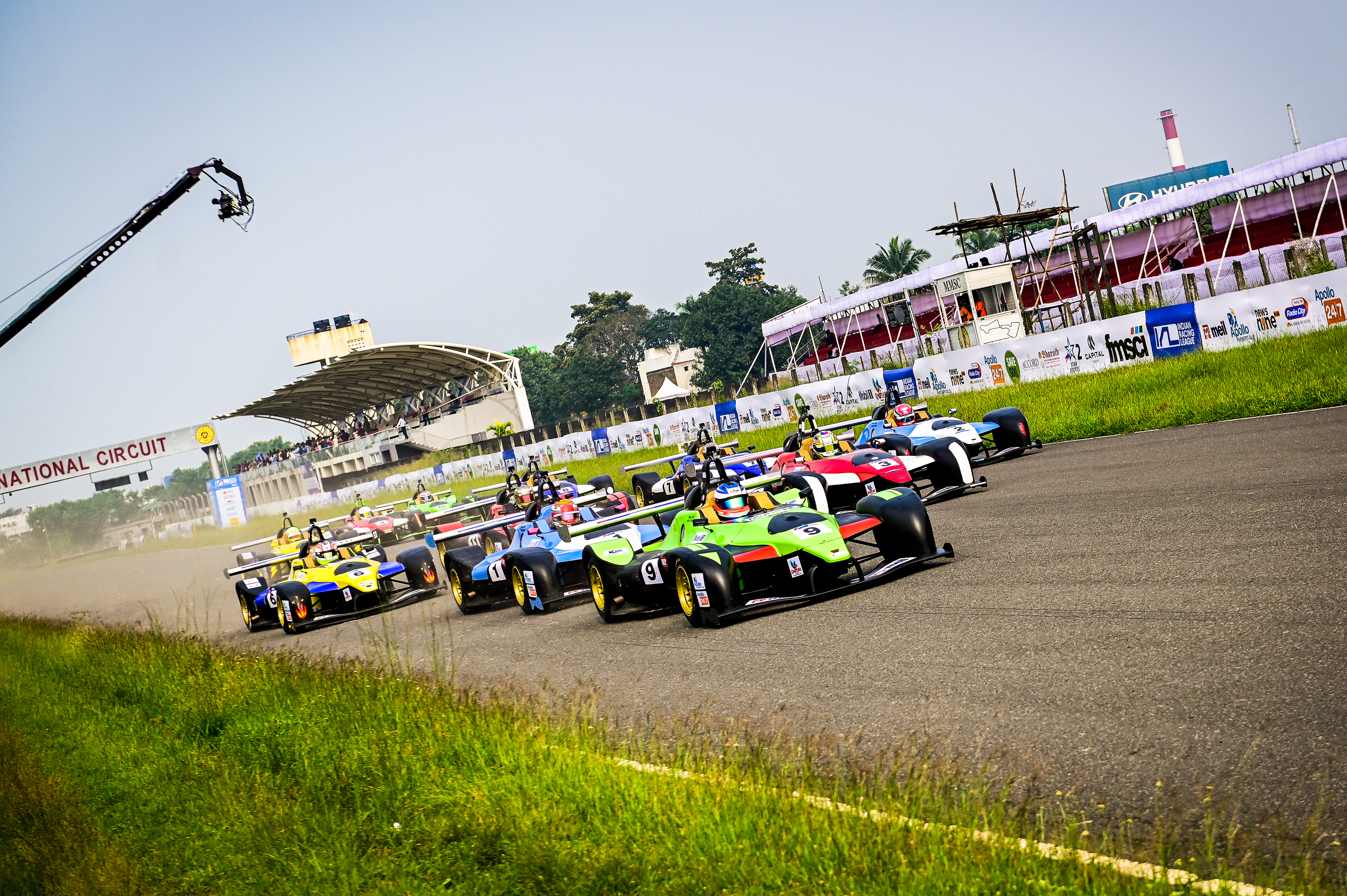 Race Start - Madras International Circuit