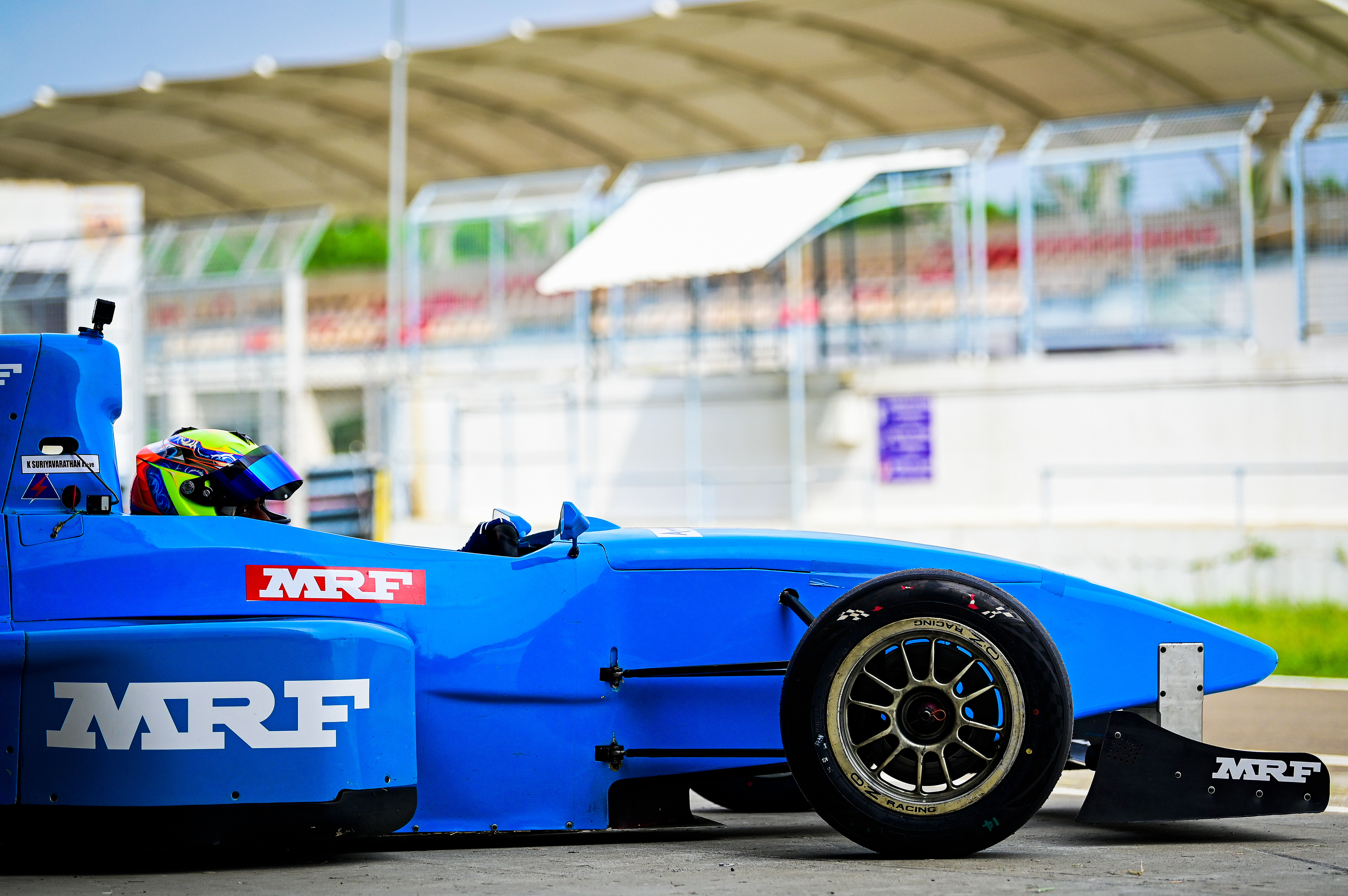 MRF F1600 - Suriyavarathan