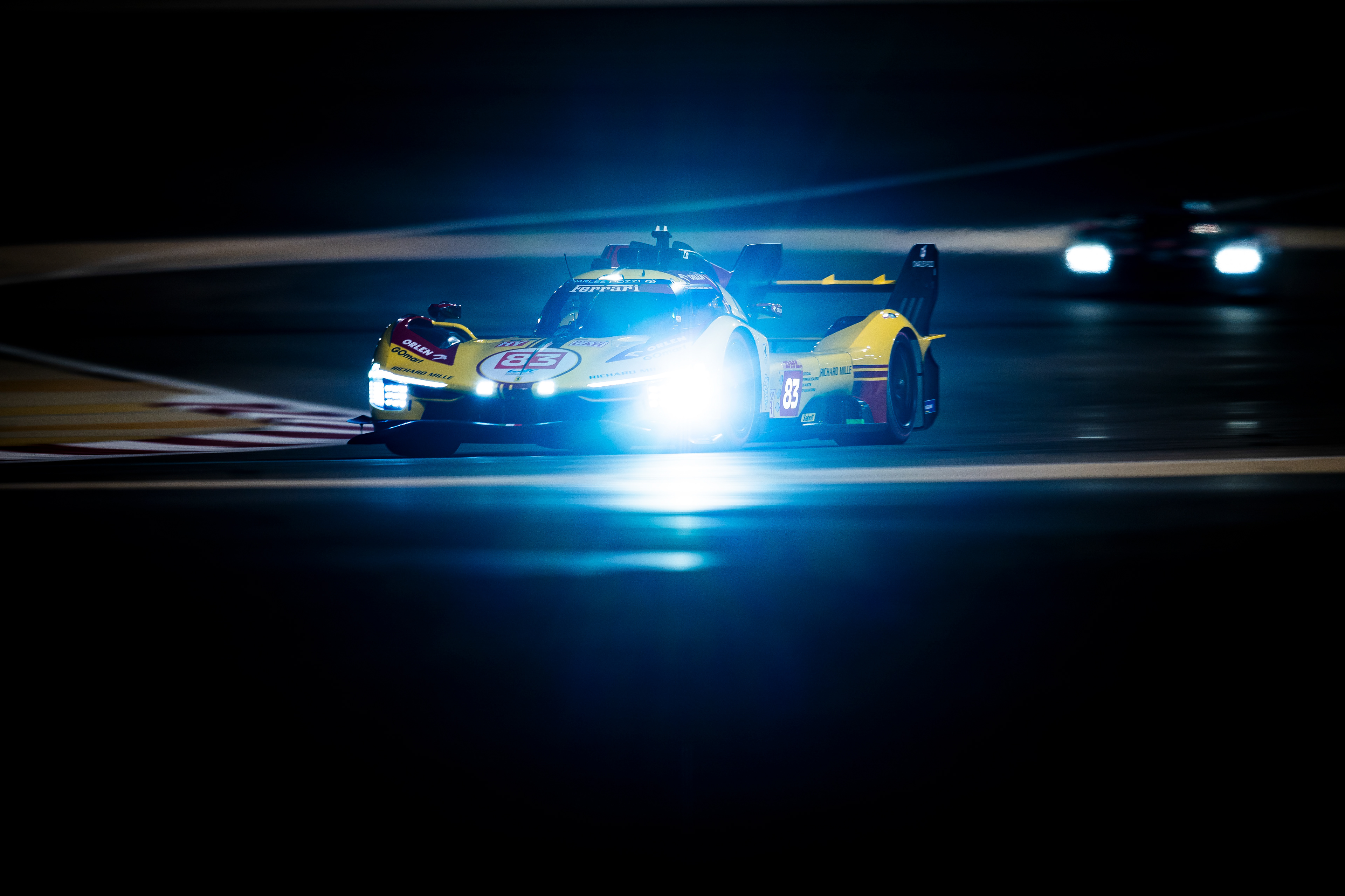 #83 AF Corse Ferrari 499P: Robert Kubica, Robert Shwartzman, Yifei Ye