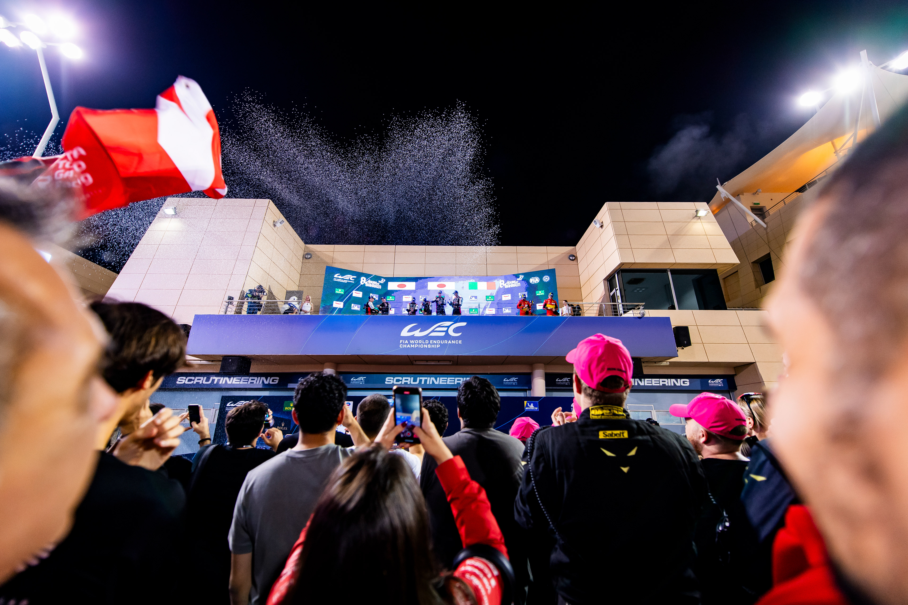 Hypercar Podium Ceremony