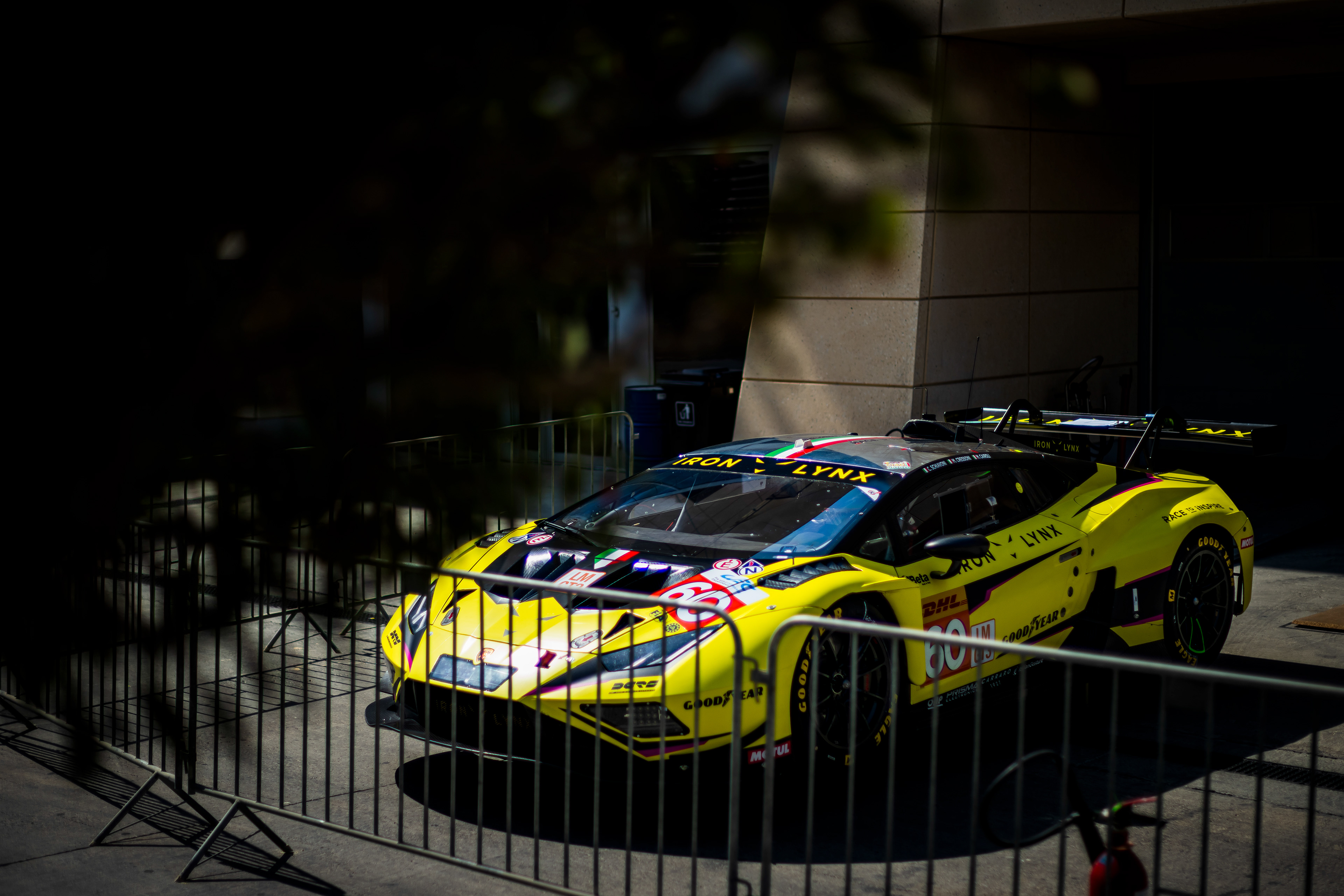 #60 Iron Lynx Lamborghini Huracan LMGT3 Evo2: Claudio Schiavoni, Matteo Cressoni, Matteo Cairoli