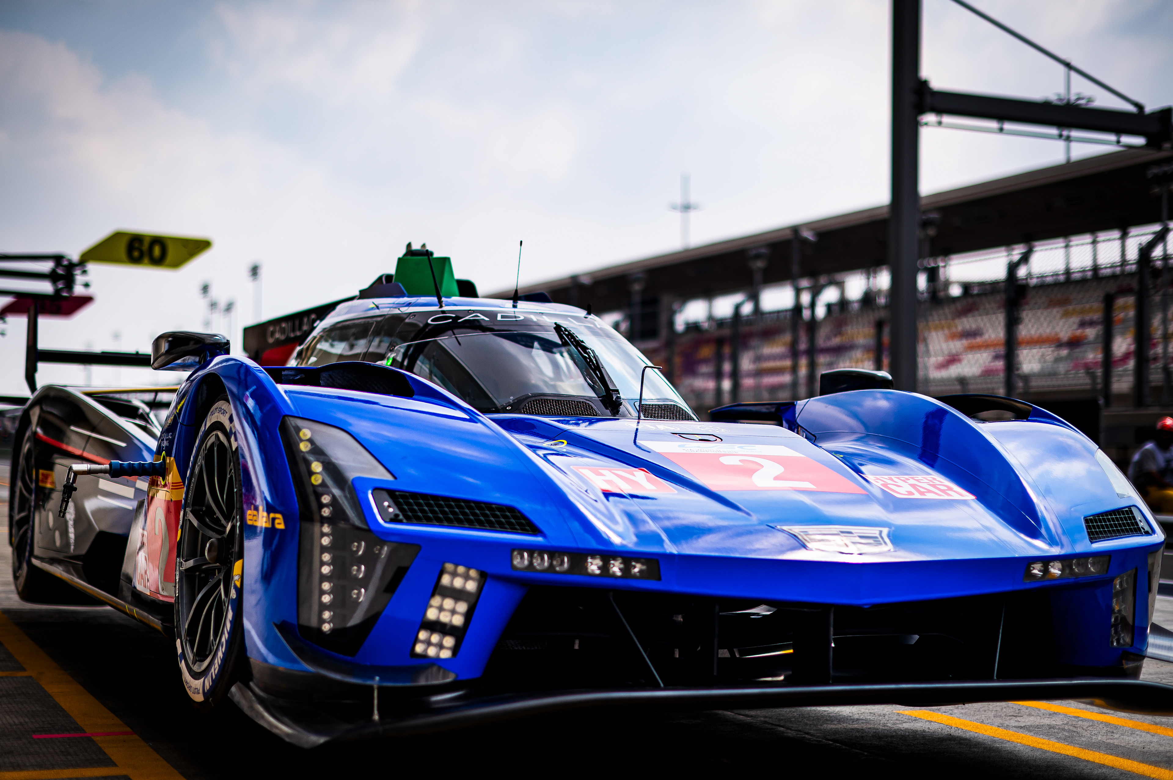 #2 CADILLAC RACING USA M Cadillac V-Series.R of Earl Bamber, Alex Lynn, Sébastien Bourdais