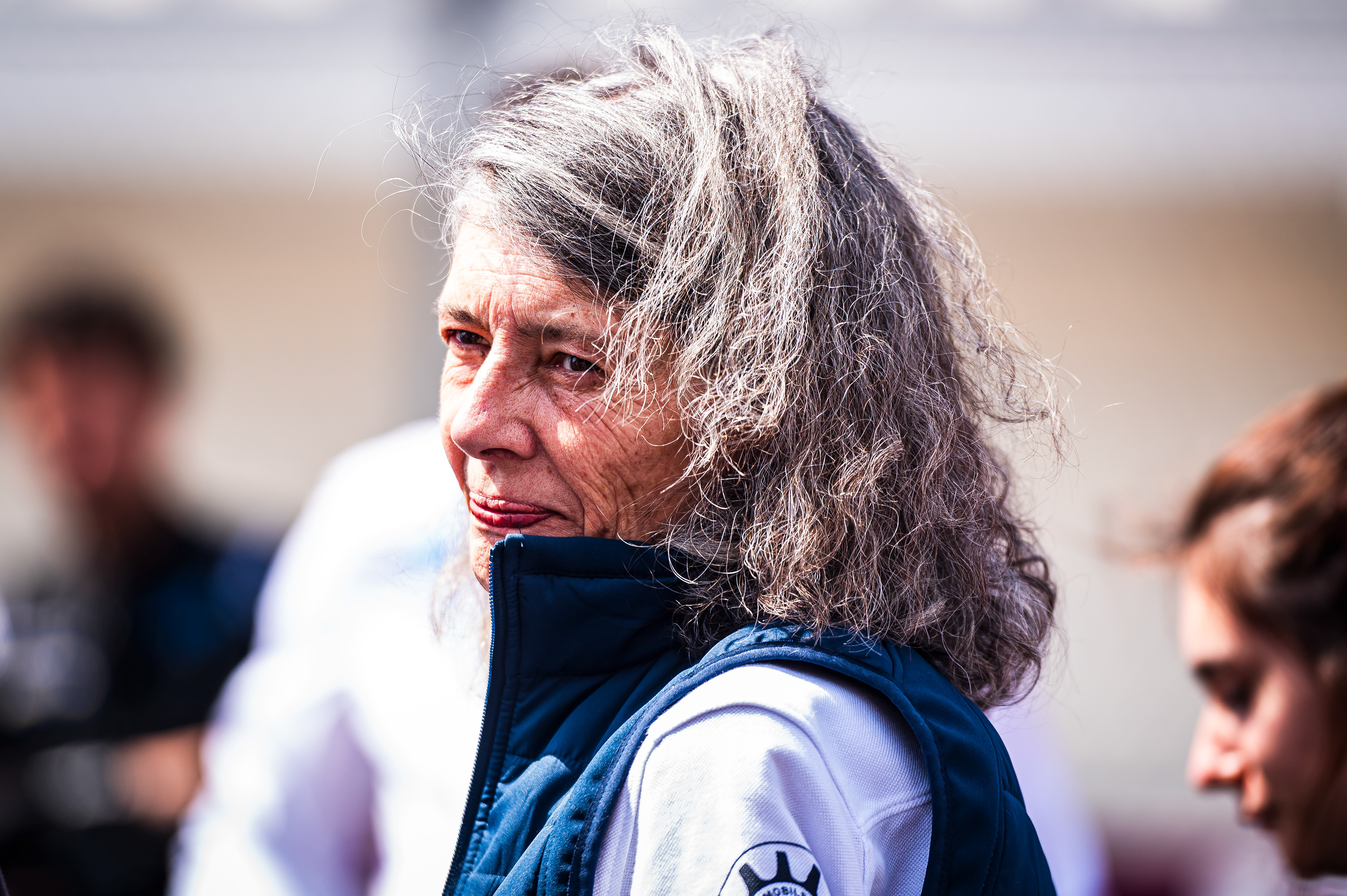 Catherine Vatteoni - Media Officer