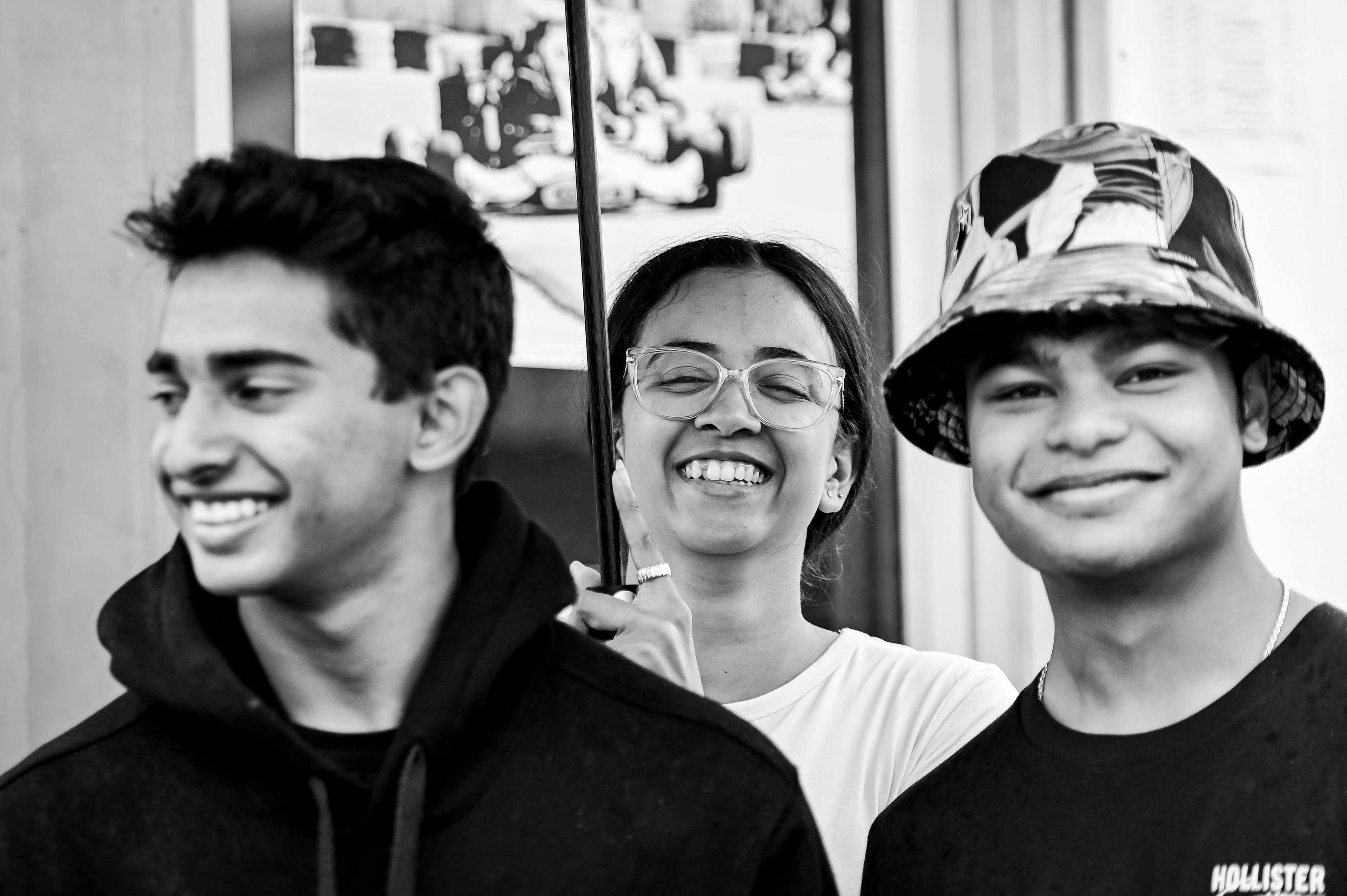 Ruhaan, Mira & Jaden.