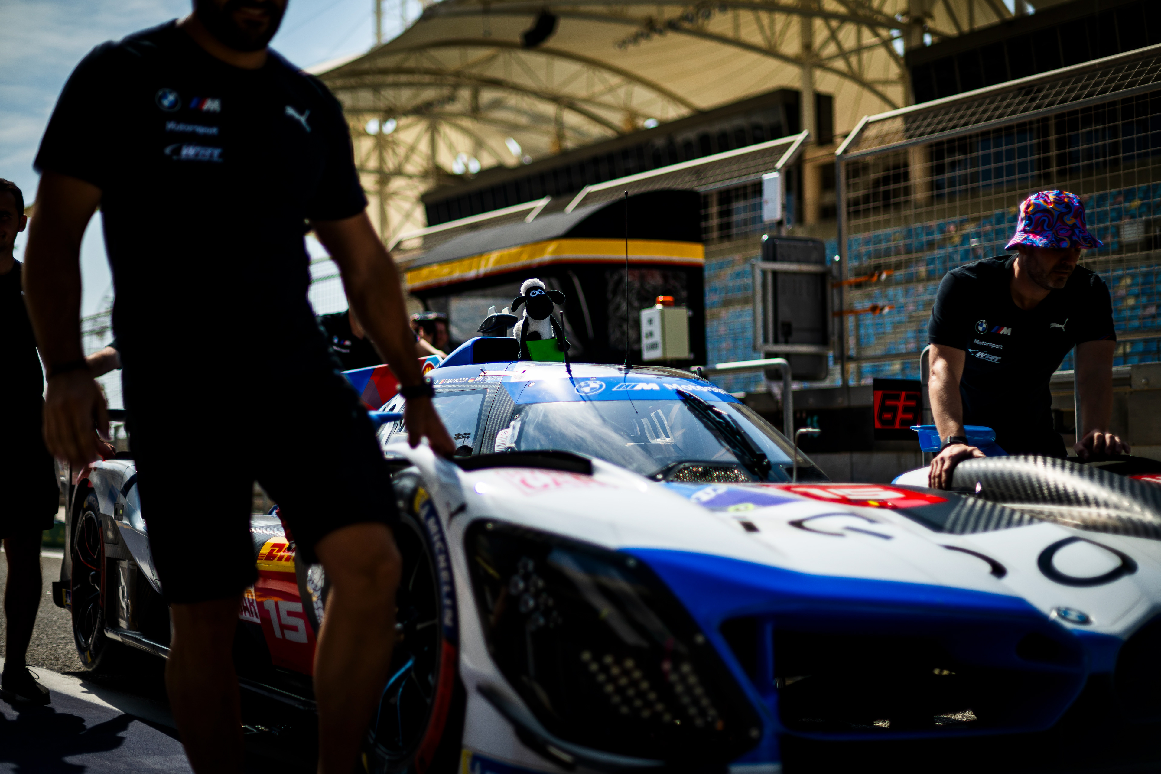 #15 BMW M Team WRT BMW M Hybrid V8: Dries Vanthoor, Raffaele Marciello, Marco Wittmann