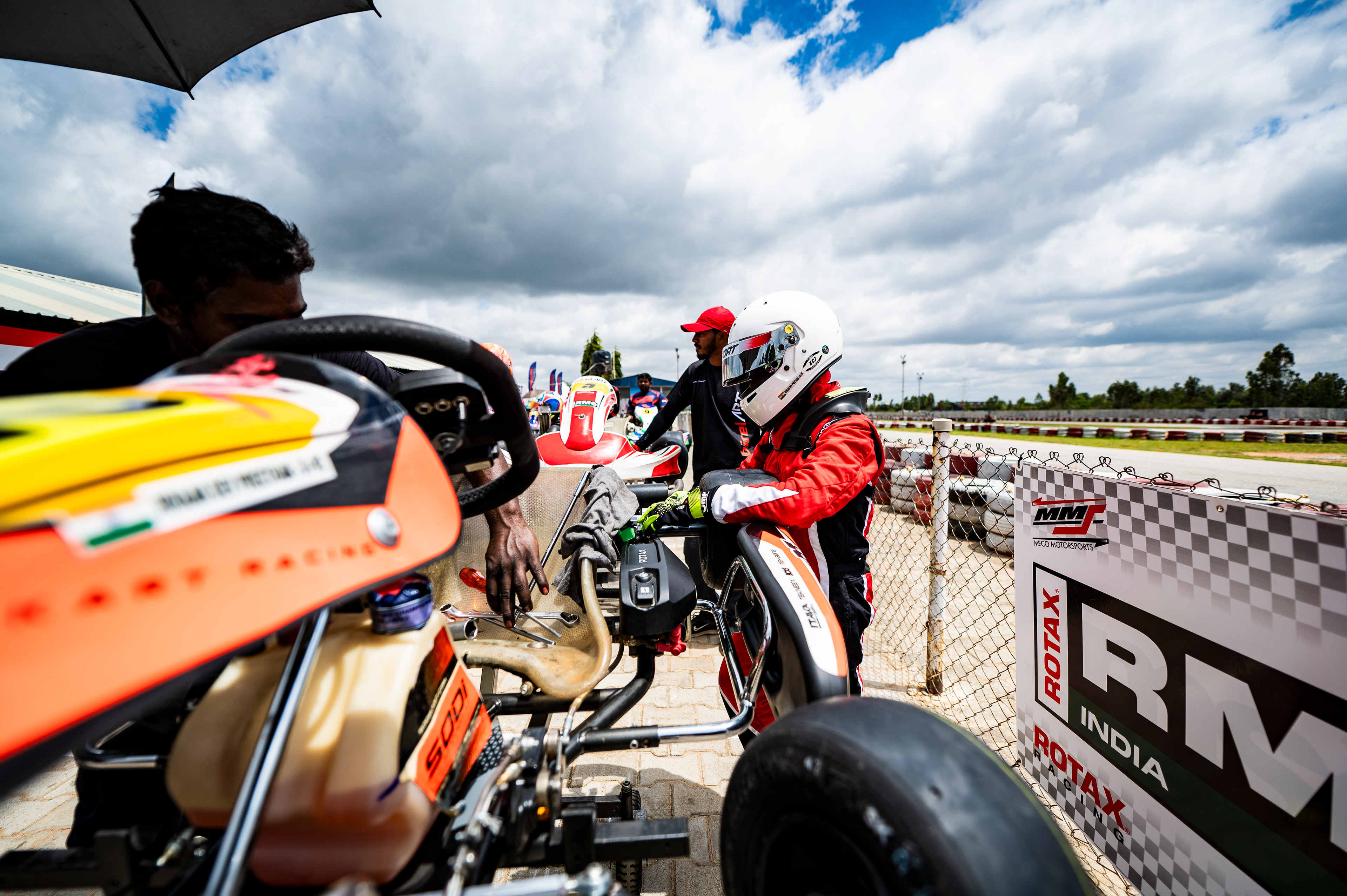 Rivaan Dev x Msport.