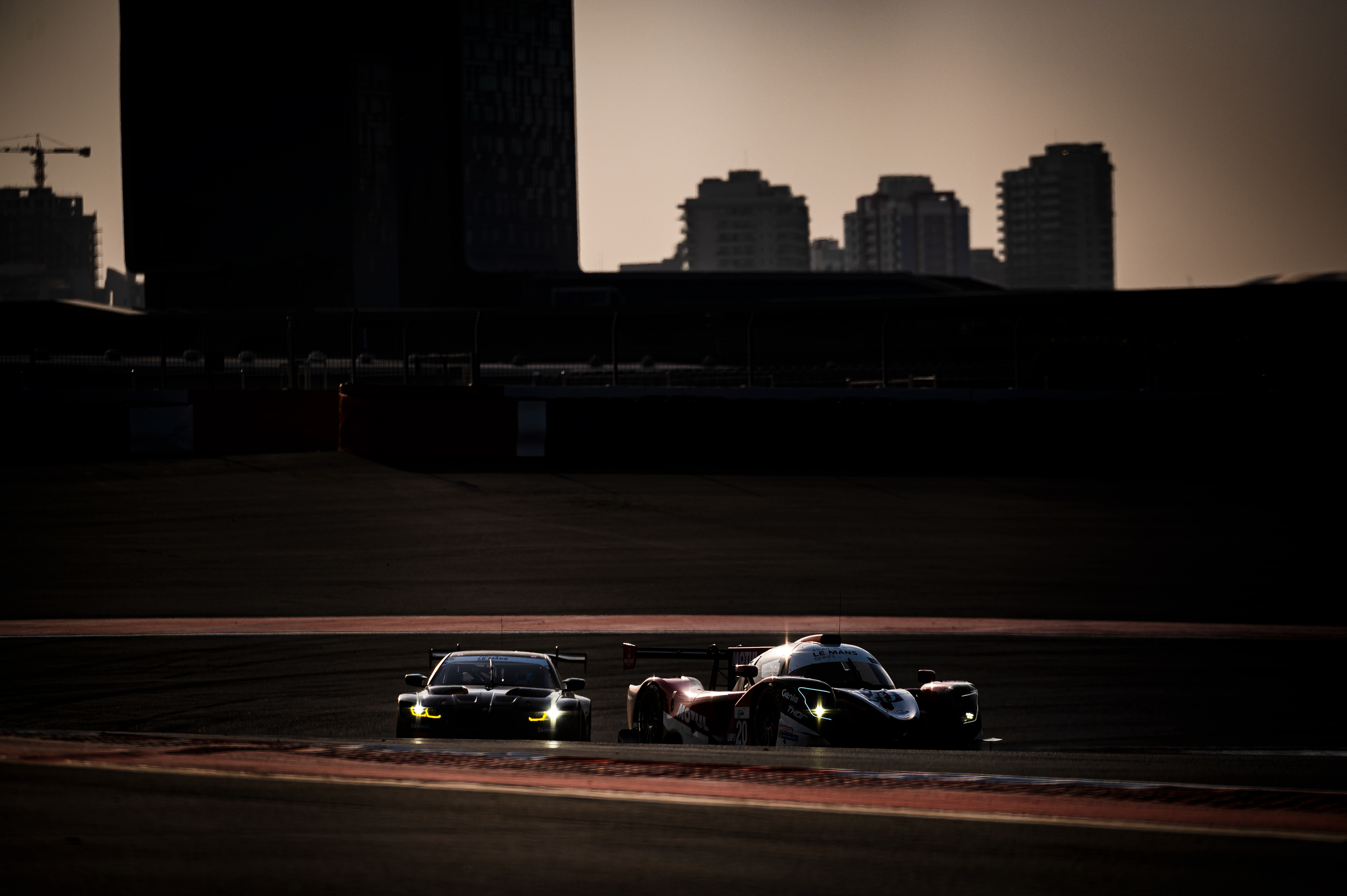 #20 HIGH CLASS RACING of Audunn Gudmundsson, Anders Fjordbach, Seth Lucas