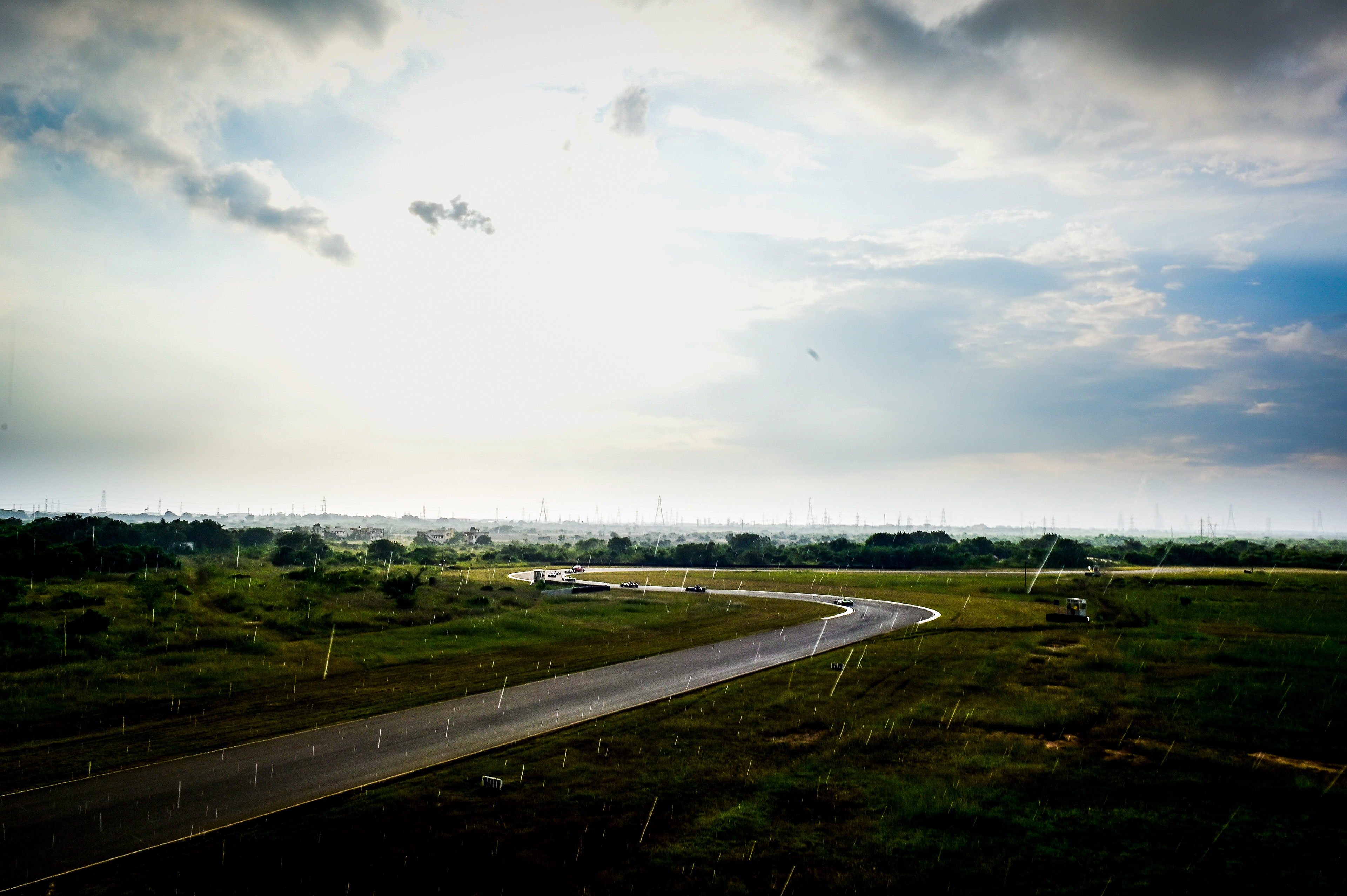 Rain T4 - Madras International Circuit