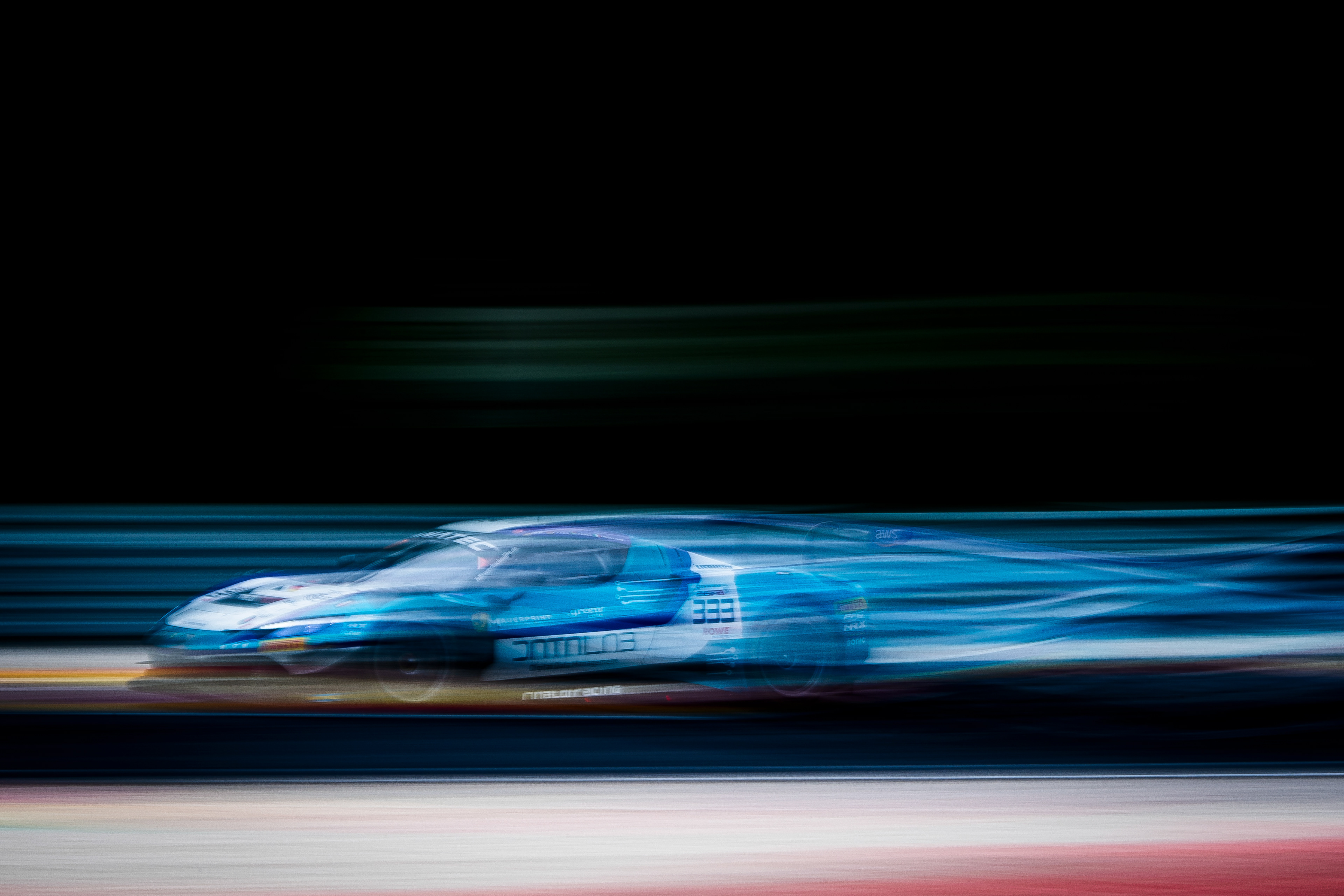 #333 Rinaldi Racing Ferrari 296 GT3: Christian Hook, Felipe Fernandez Laser, David Perel, Fabrizio Crestani