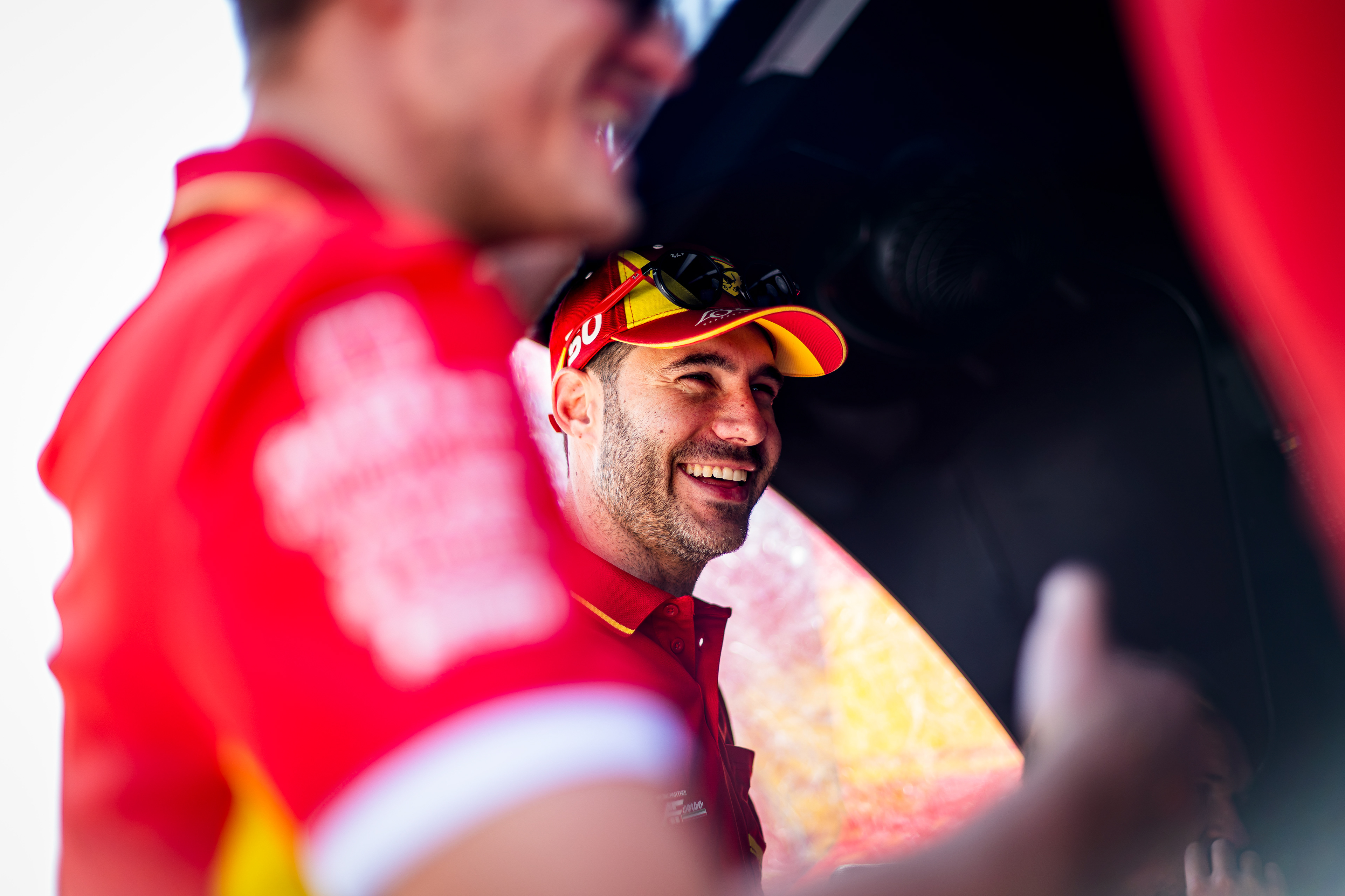 #50 Ferrari AF Corse Ferrari 499P: Miguel Molina,