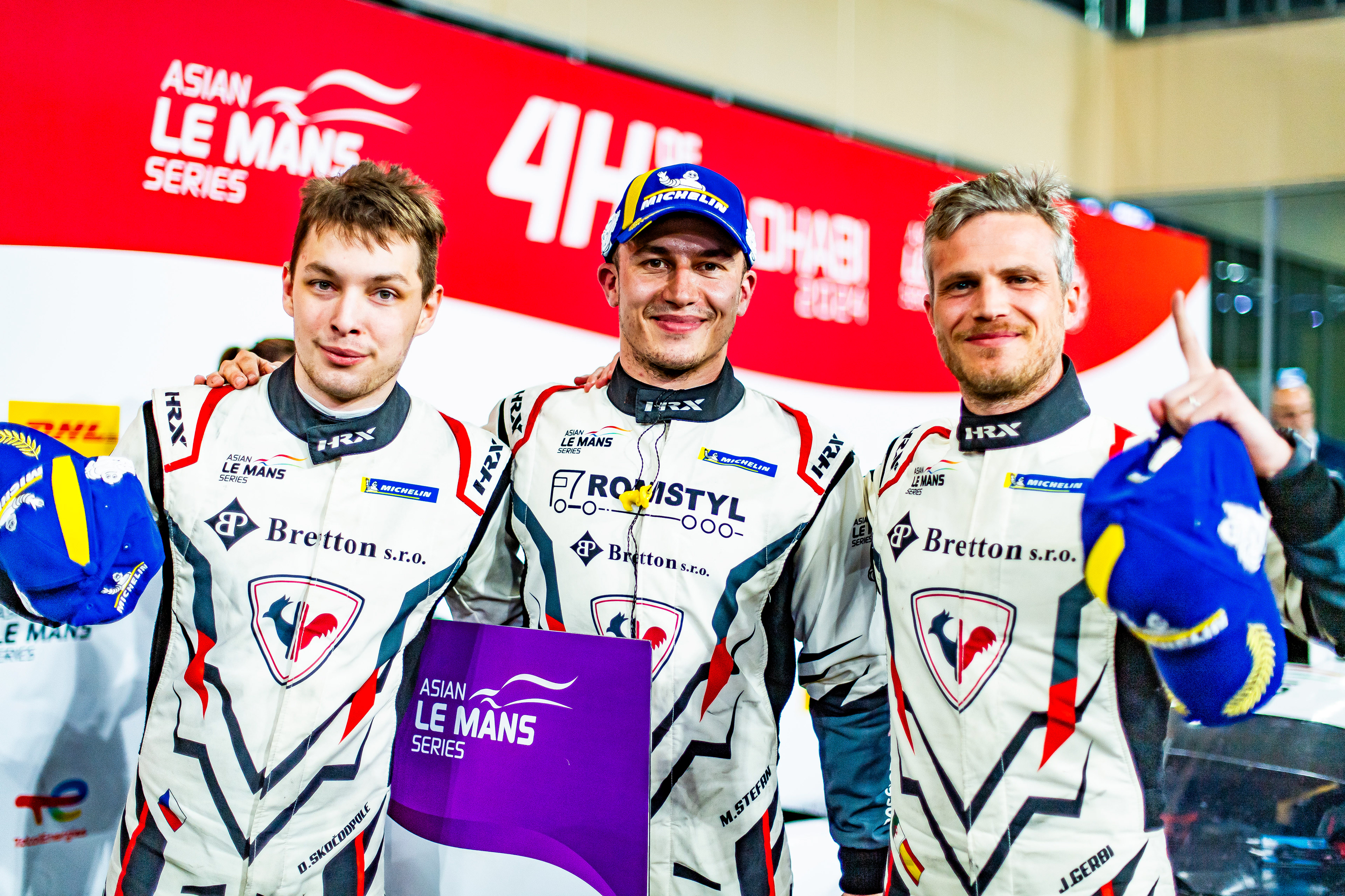 #26 BRETTON RACING of Dan Skocdopole, Julien Gerbi, Mihnea Stefan