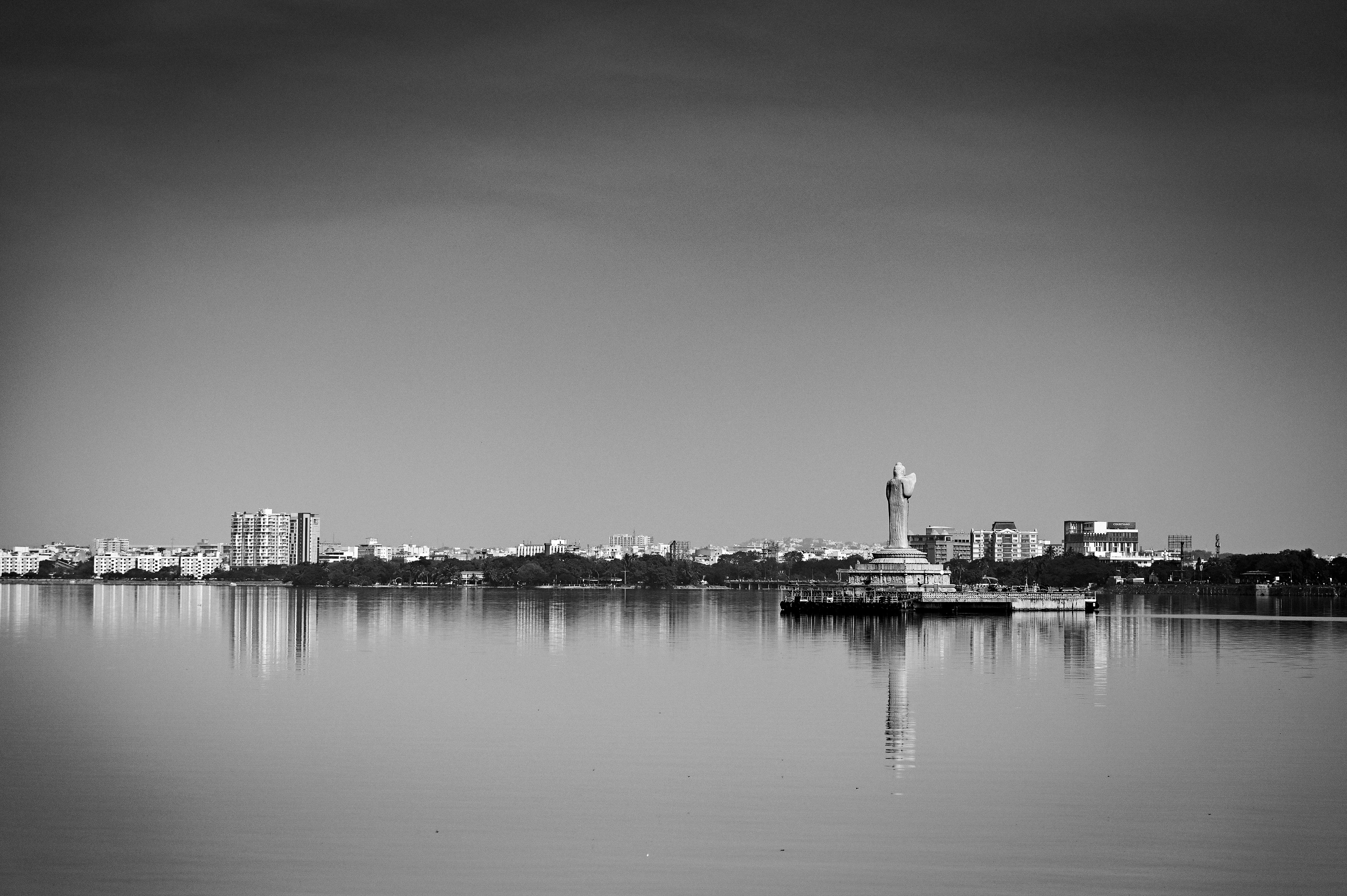 Hussain Sagar Lake - Hyderabad