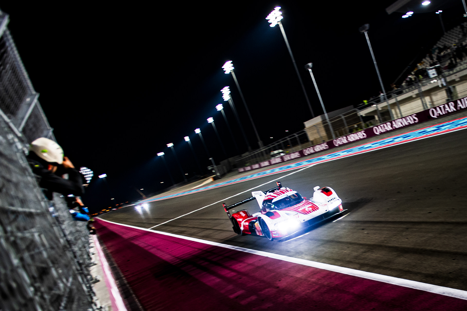 WINNER #6 PORSCHE PENSKE MOTORSPORT DEU M Porsche 963 of Kévin Estre, André Lotterer, Laurens Vanthoor 