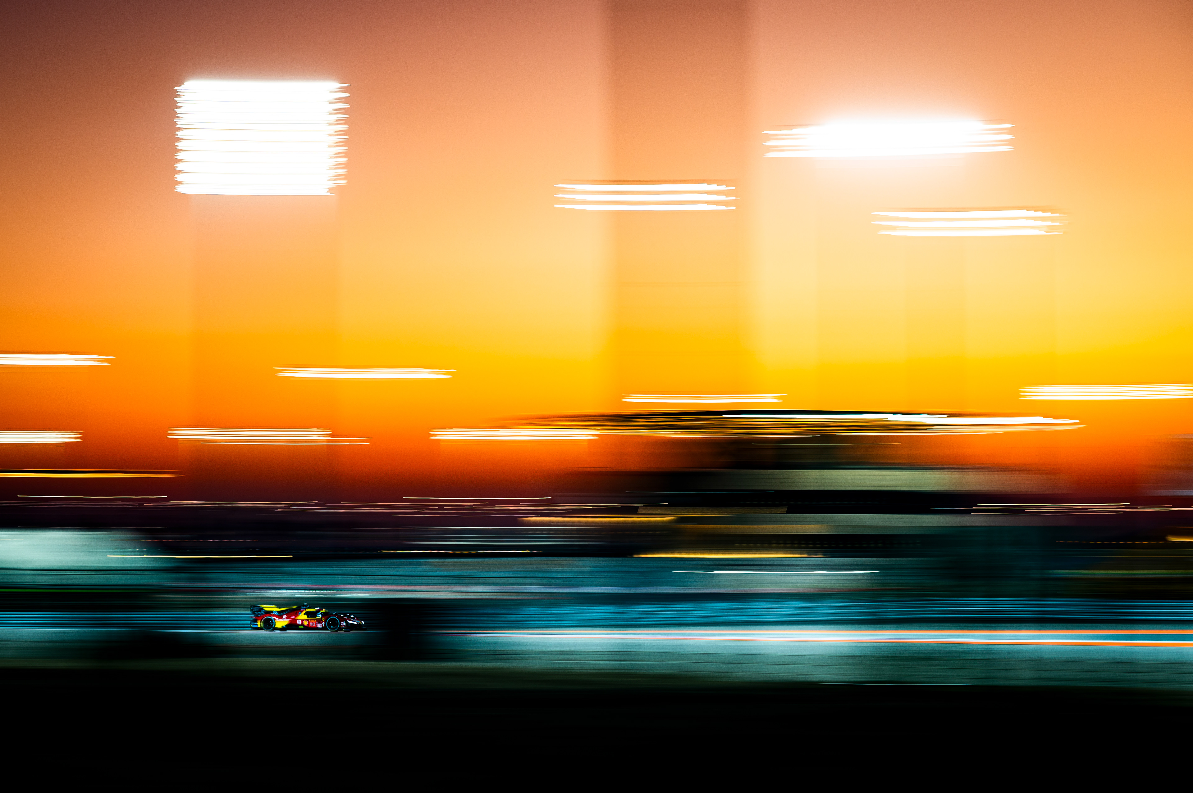 #50 FERRARI AF CORSE ITA M Ferrari 499P  of Antonio Fuoco, Miguel Molina, Nicklas Nielsen