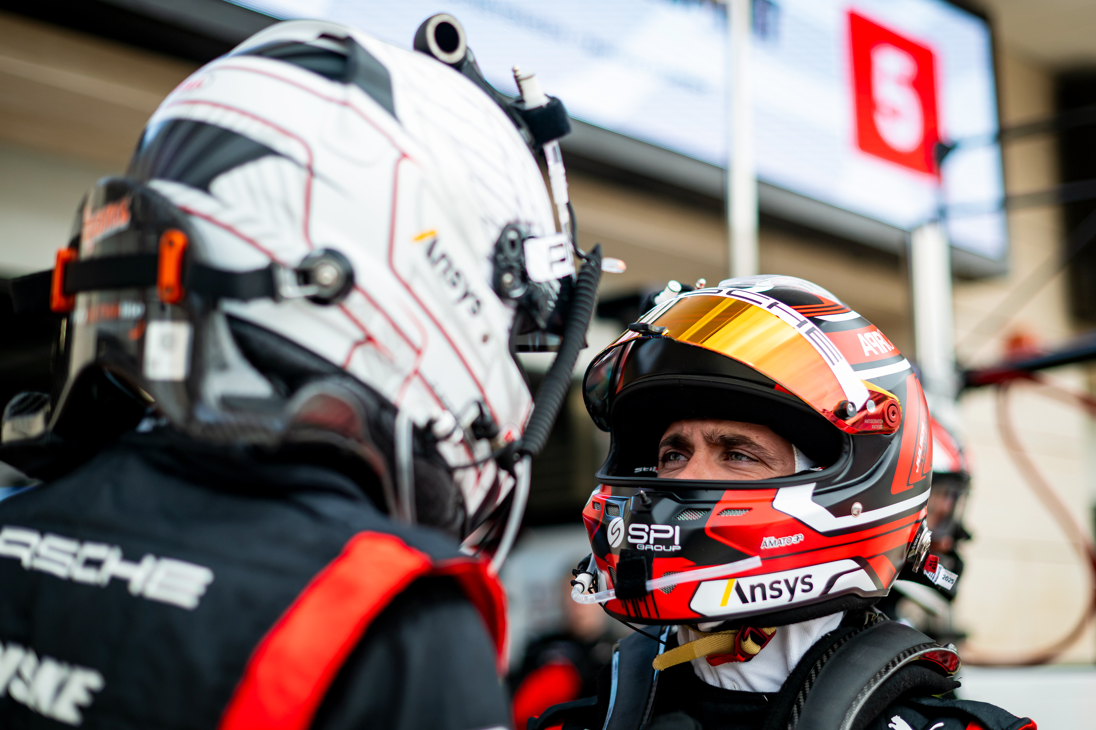 #5 Porsche Penske Motorsport Porsche 963: Julien Andlauer, Michael Christensen, Mathieu Jaminet © 2024-2025 Shameem Fahath
