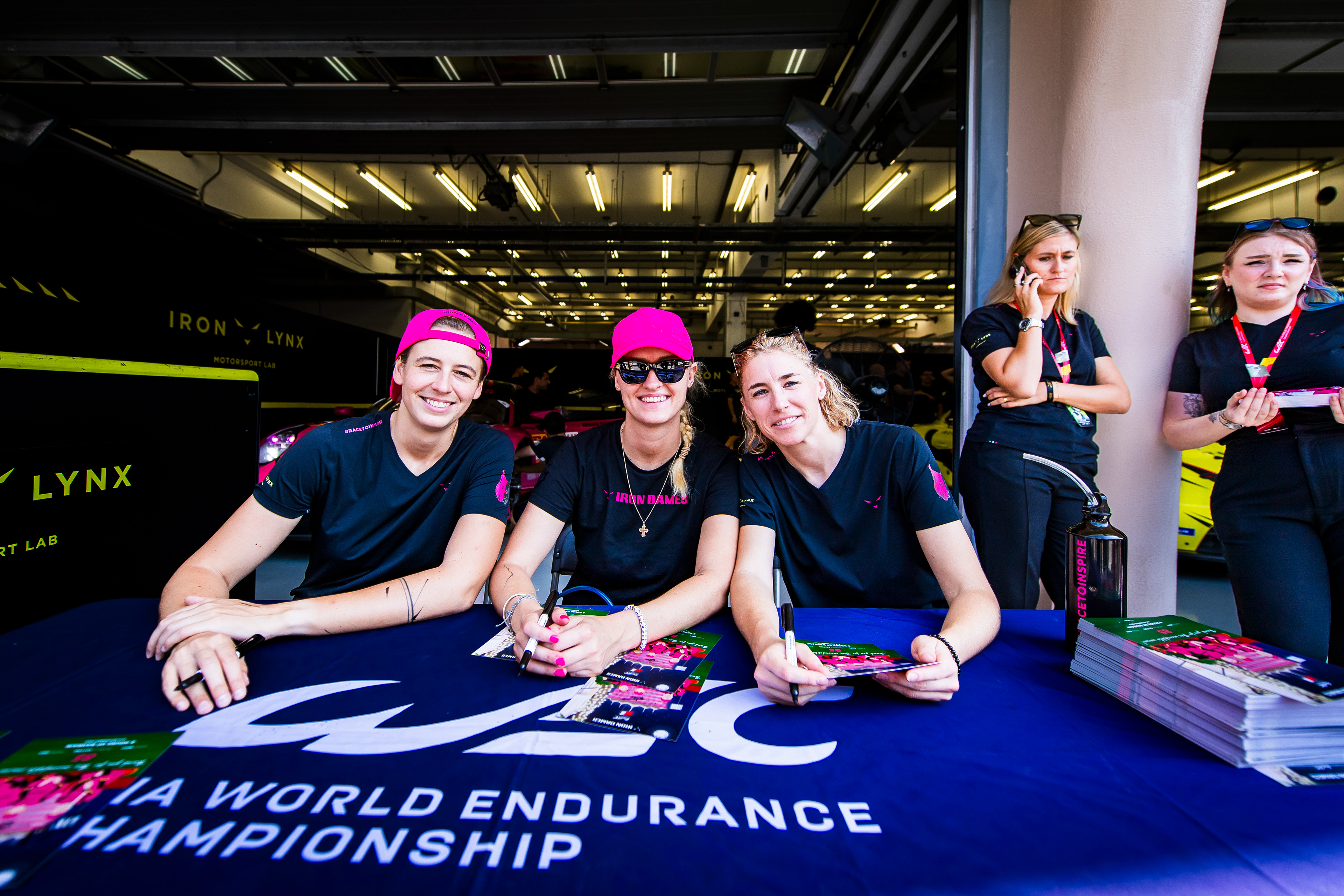 Iron Dames Autograph