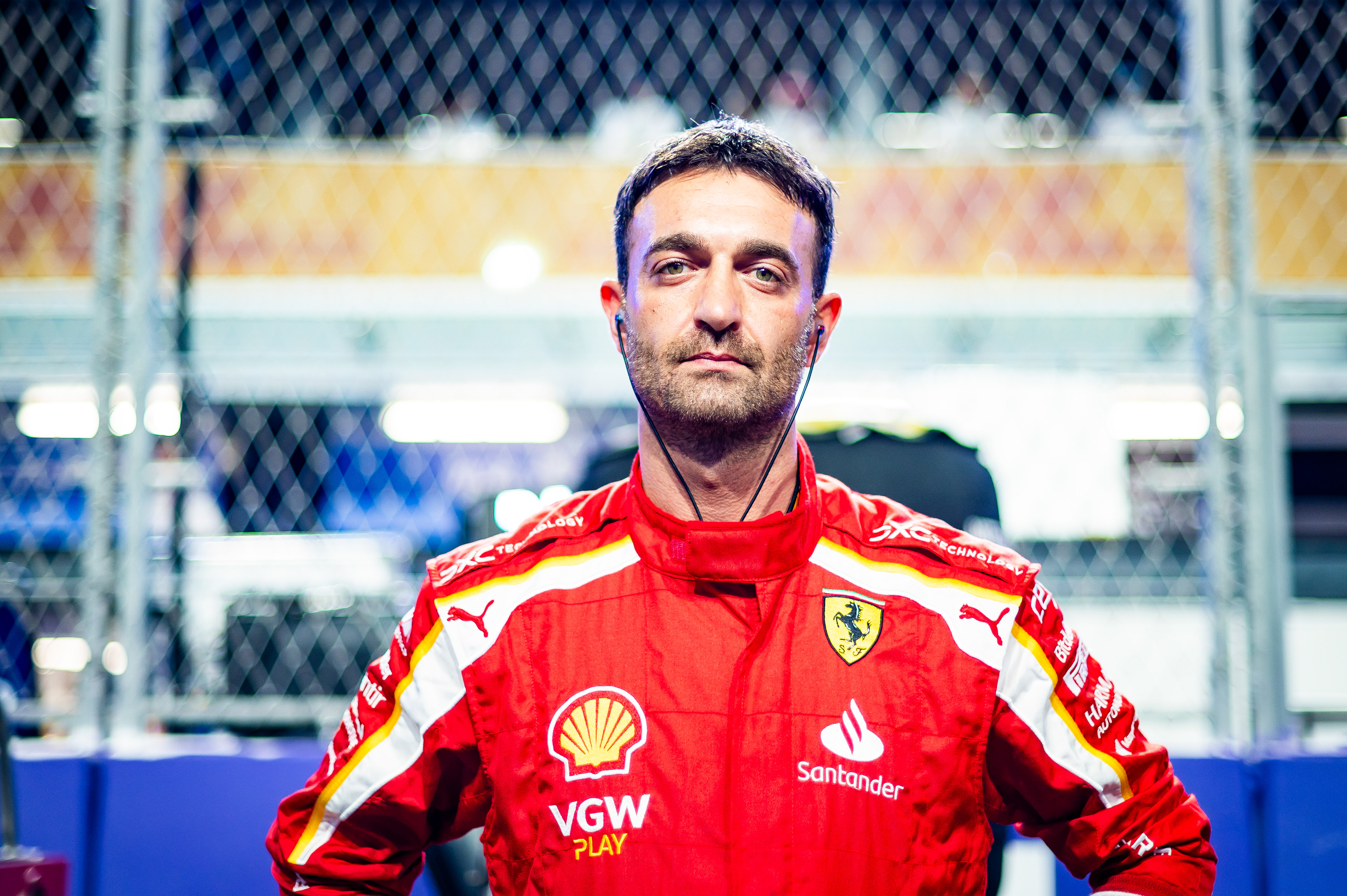 Scuderia Ferrari Team Mechanic