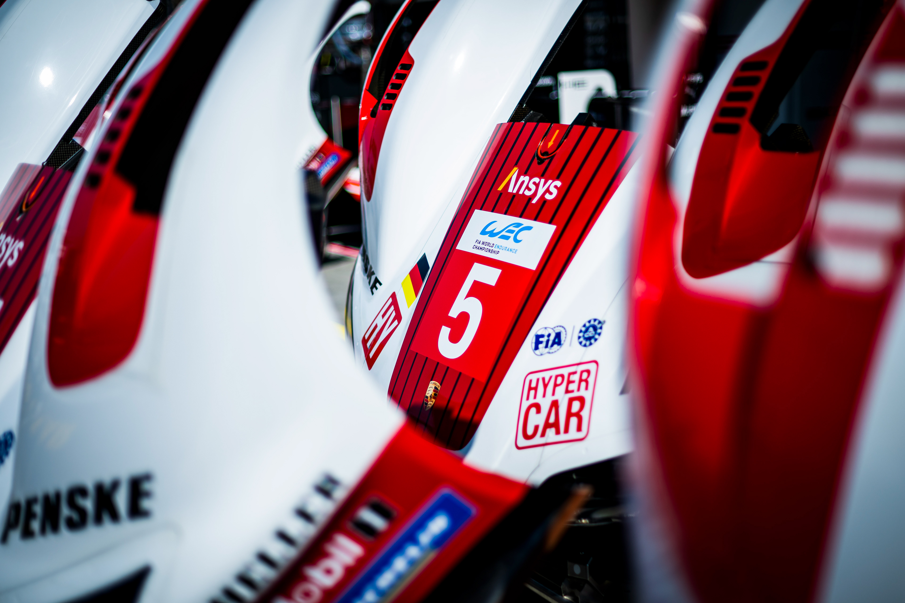 #5 Porsche Penske Motorsport Porsche 963: Matt Campbell, Michael Christensen, Frederic Makowiecki