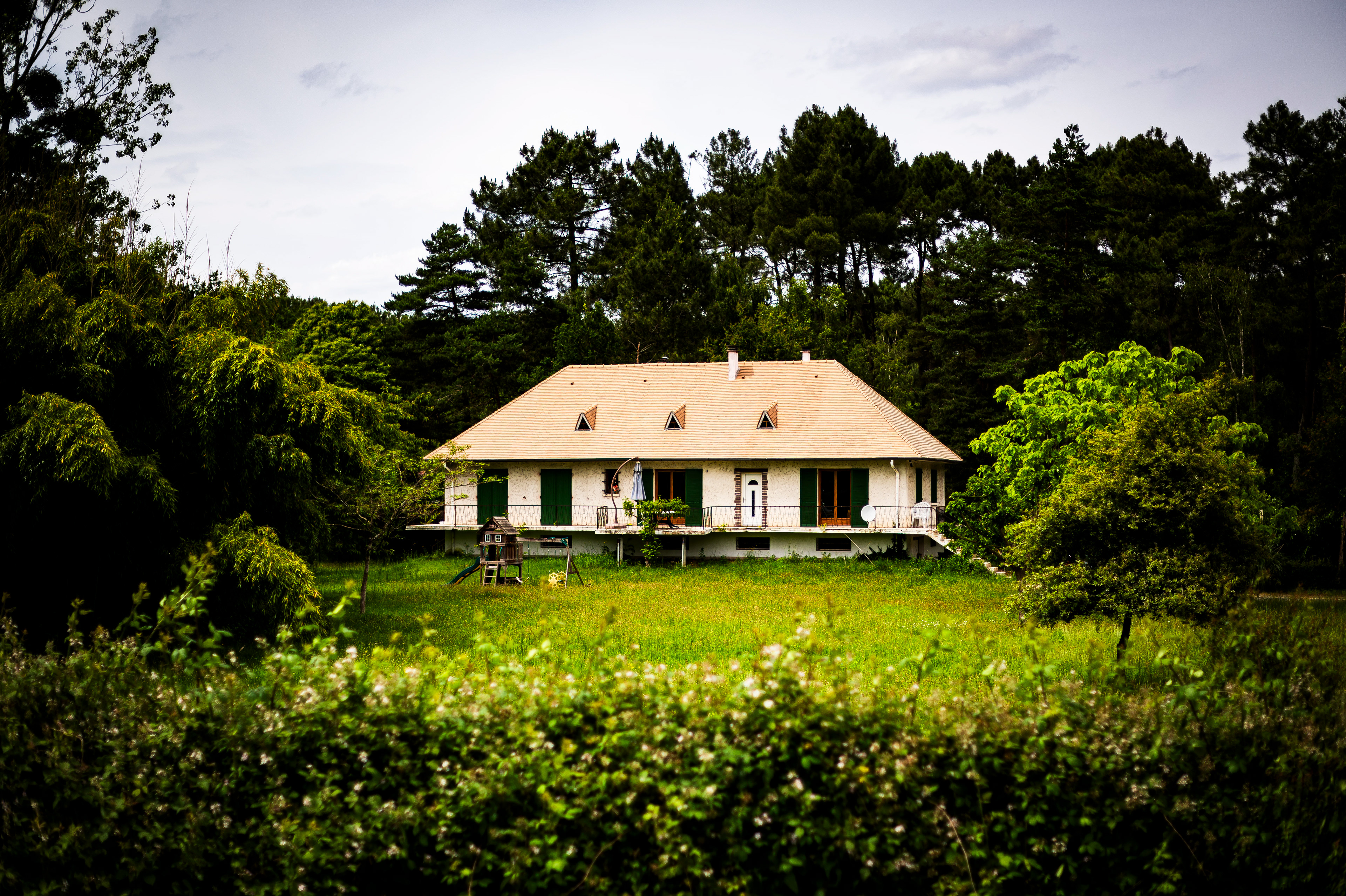 House at Indianapolis Turn